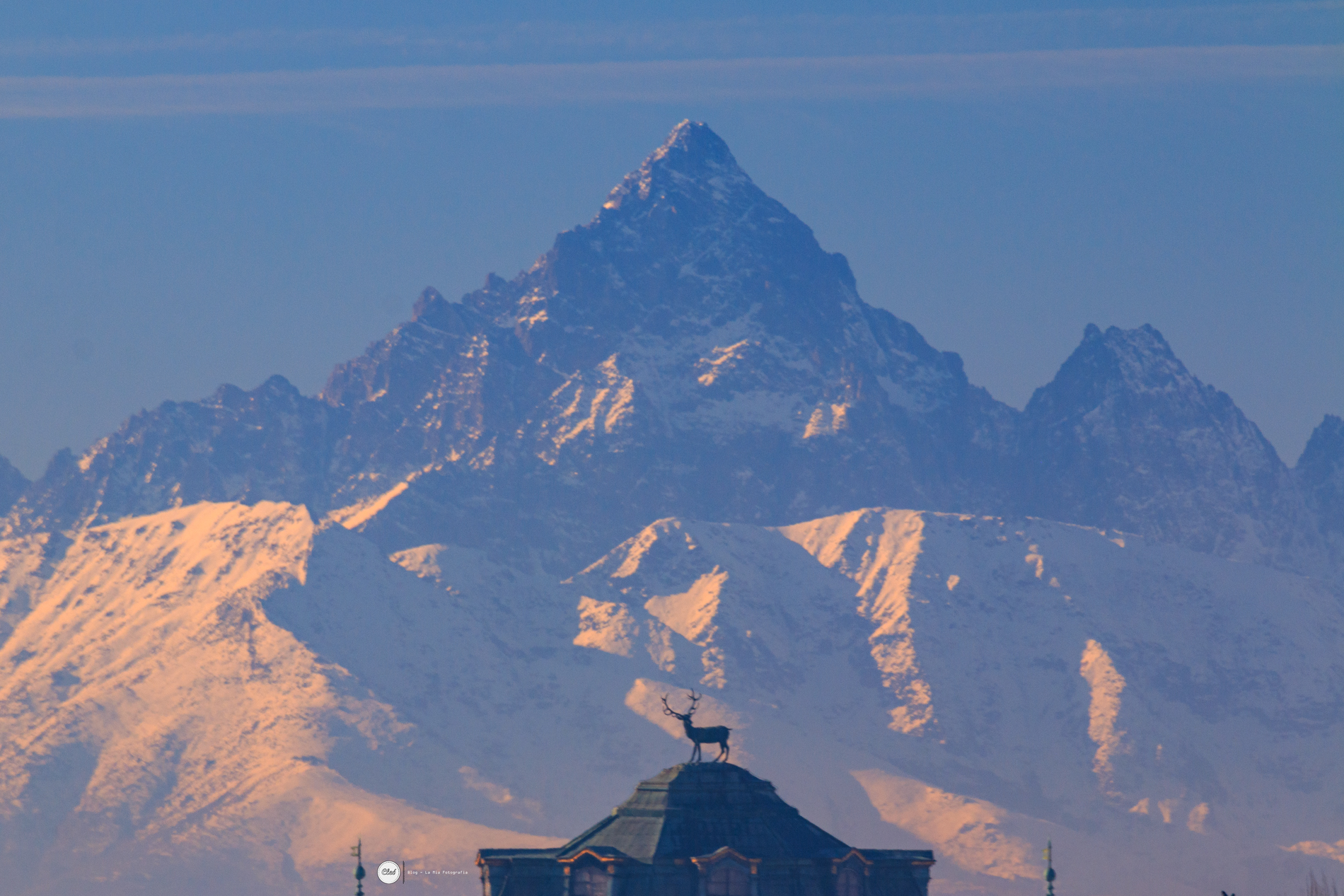 Monviso - Palazzina di Caccia di Stupinigi - To