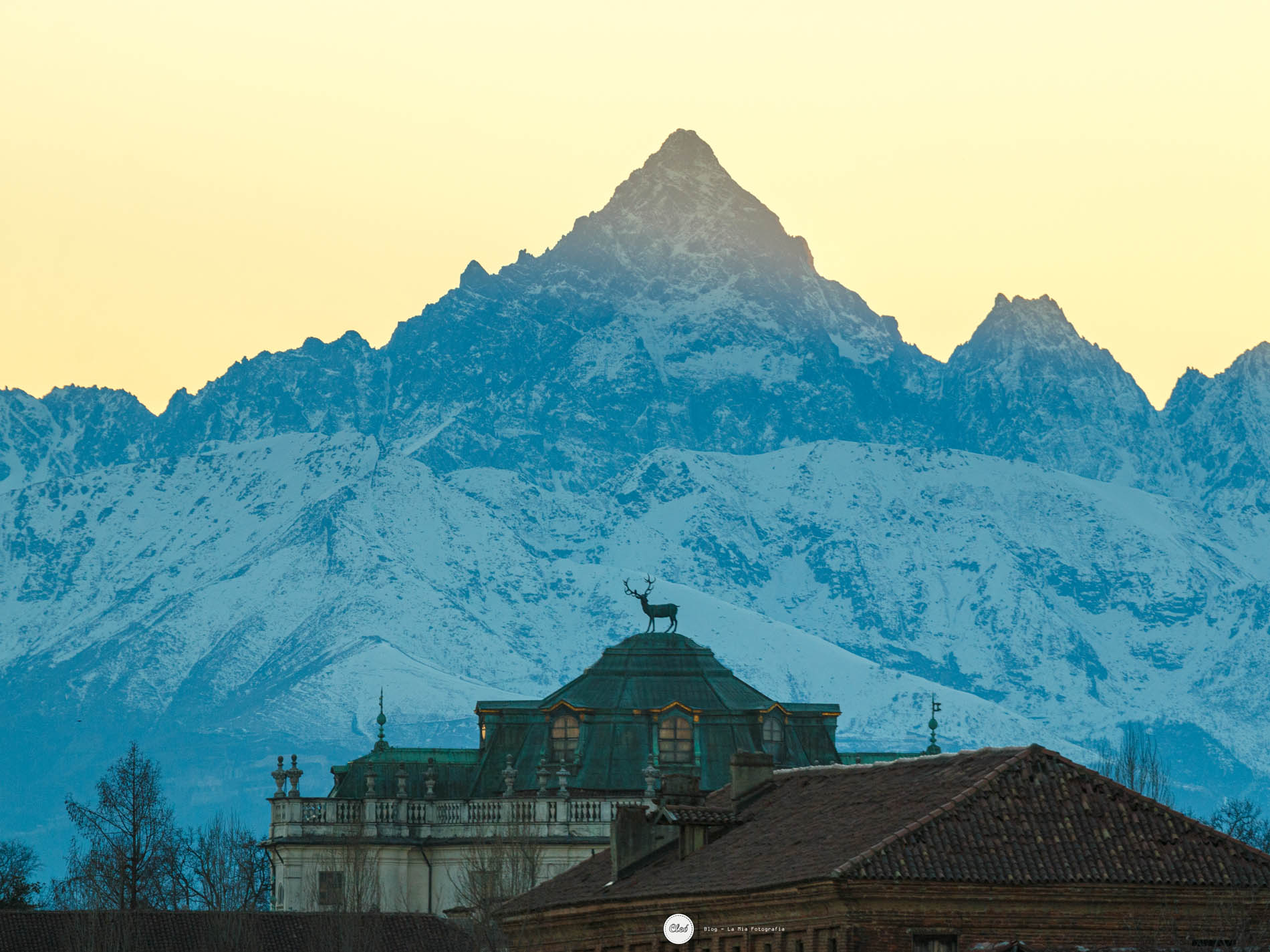 Monviso - Palazzina di Caccia di Stupinigi - To