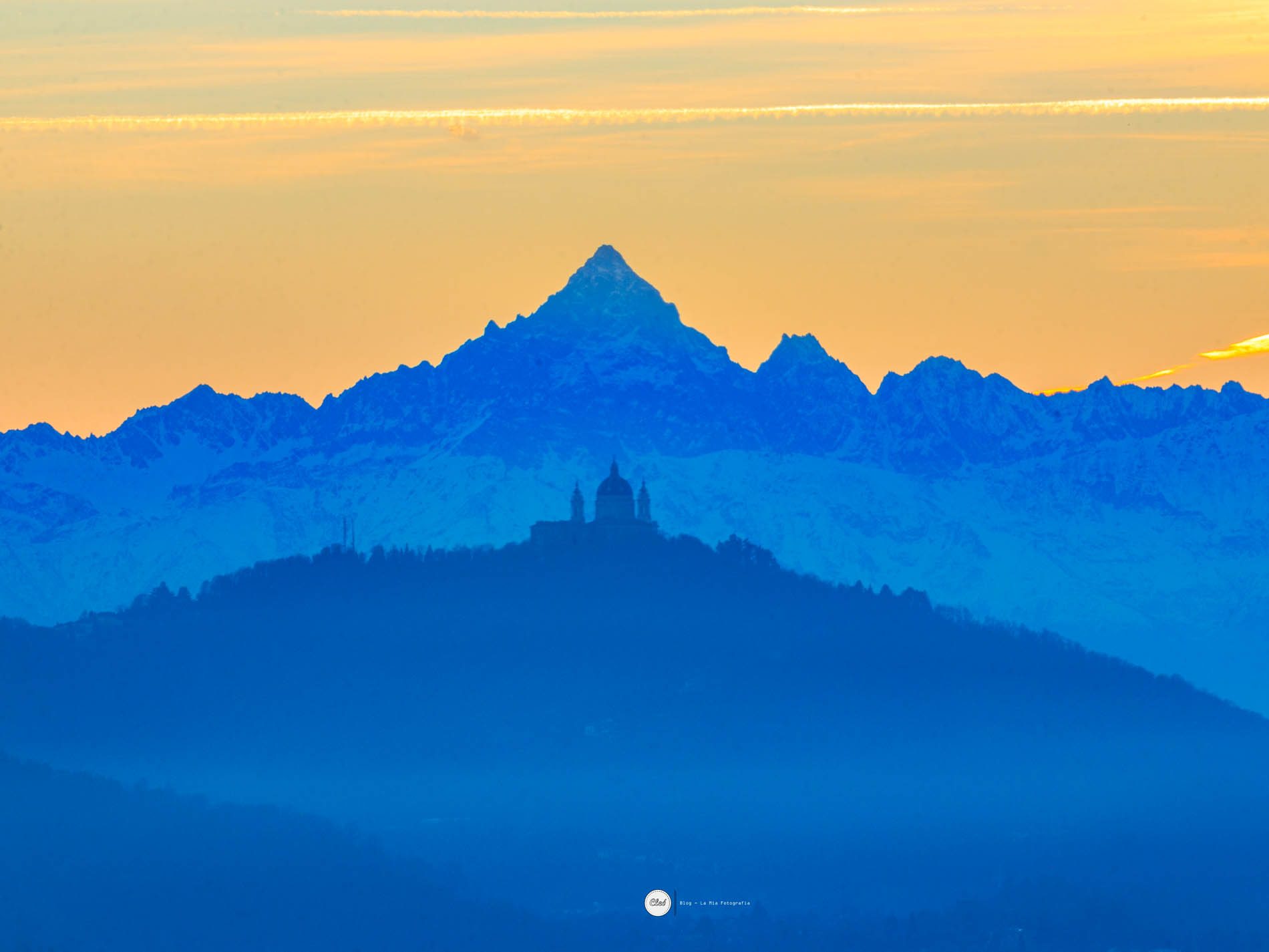 Monviso - Basilica of Superga - To