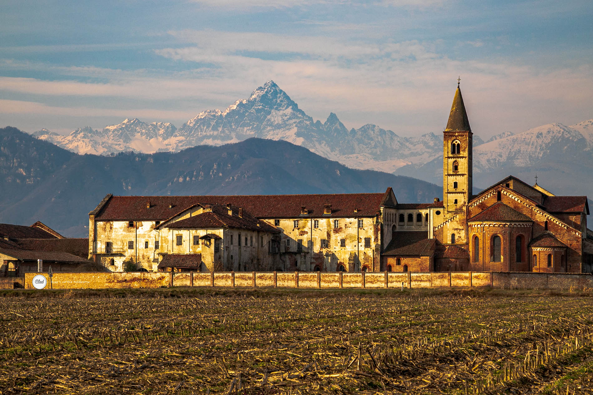 Monviso - Staffarda Abbey