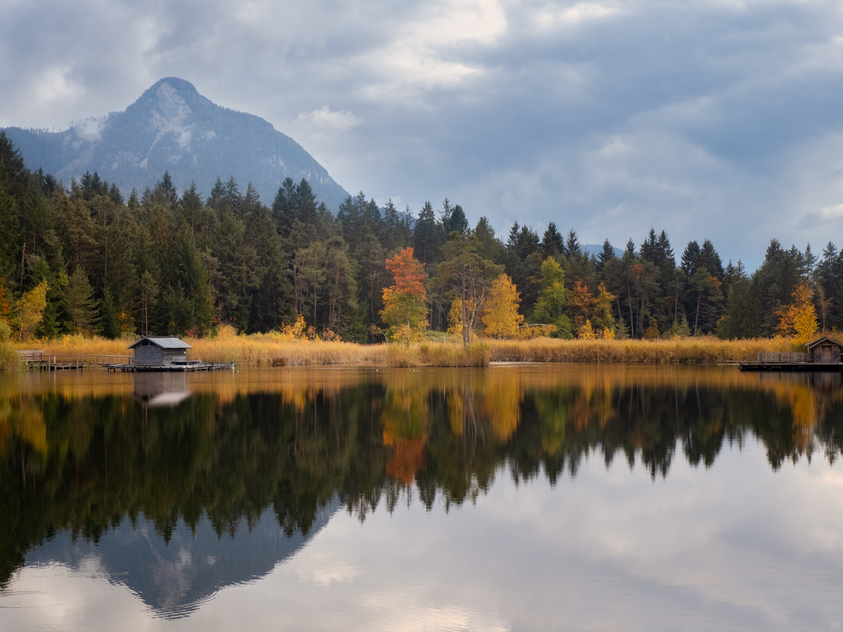 Autunno al laghetto di Fiè