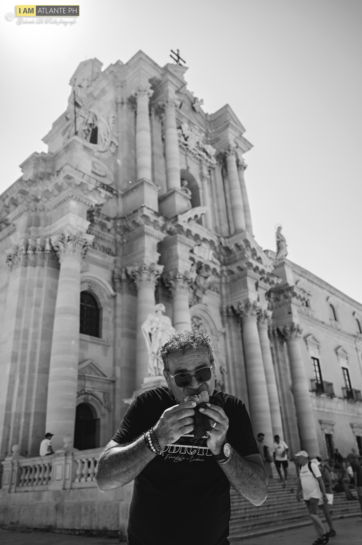 Arancino in piazza duomo (Syracuse)
