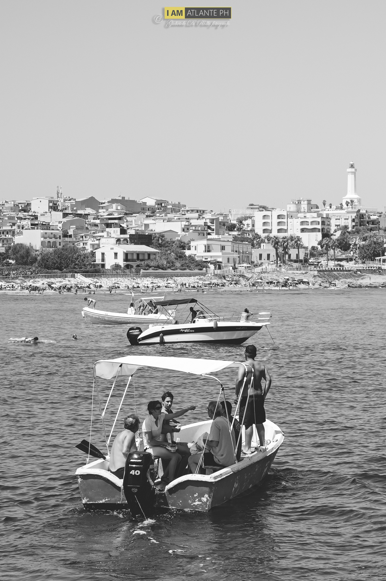 Precarious boat tours (Porto Palo)