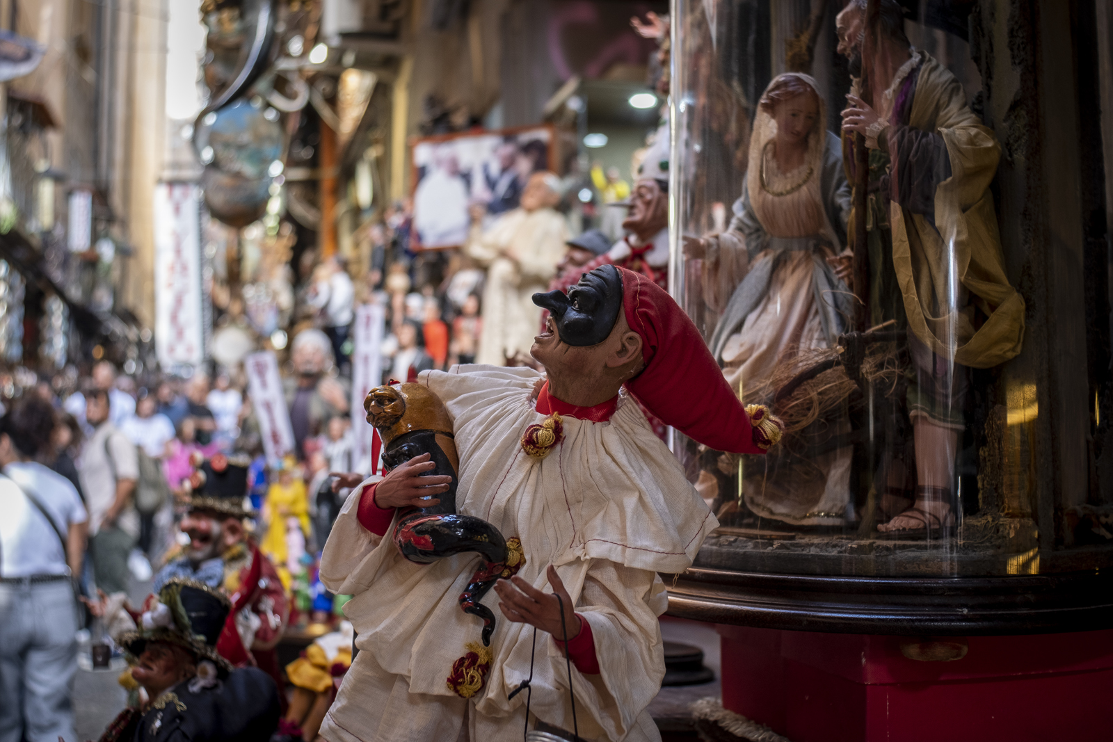 ... Il paese di Pulcinella!