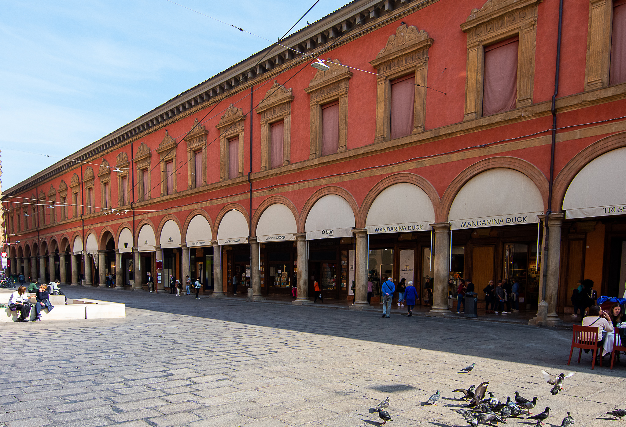 Archiginnasio -Bologna