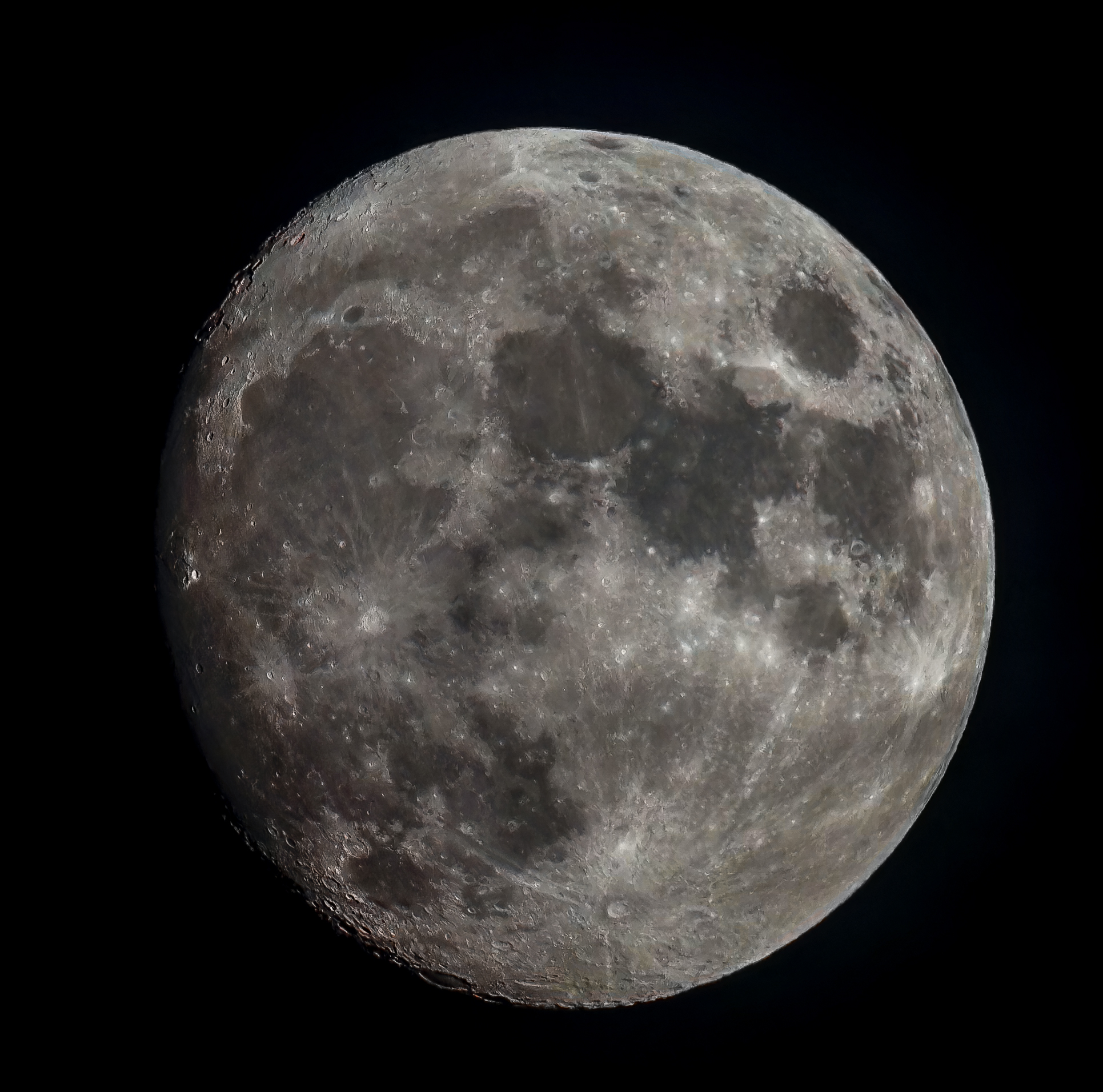 Moon of 7 October 22