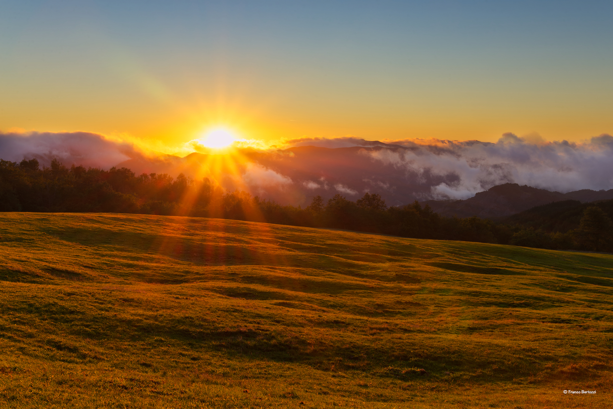 Ultimi raggi ai Barattieri