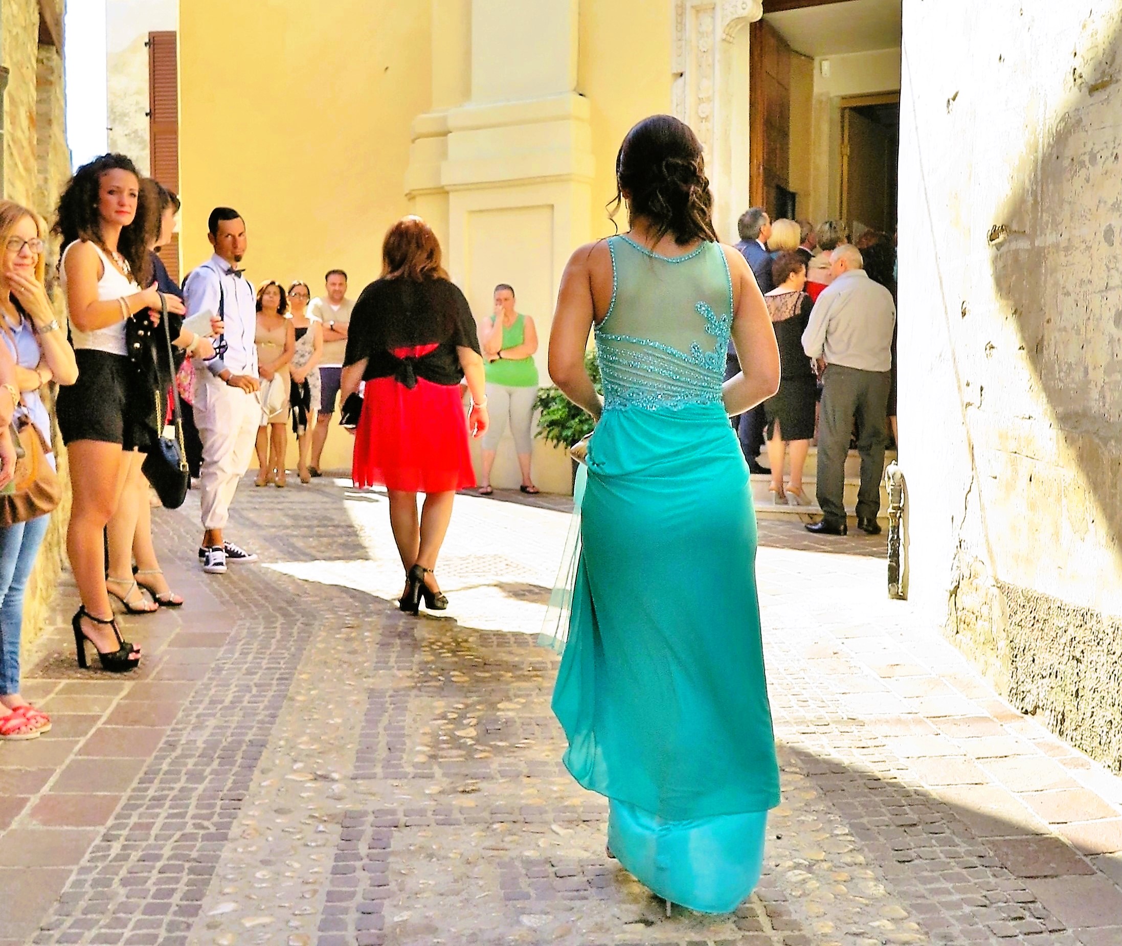 And then she came...