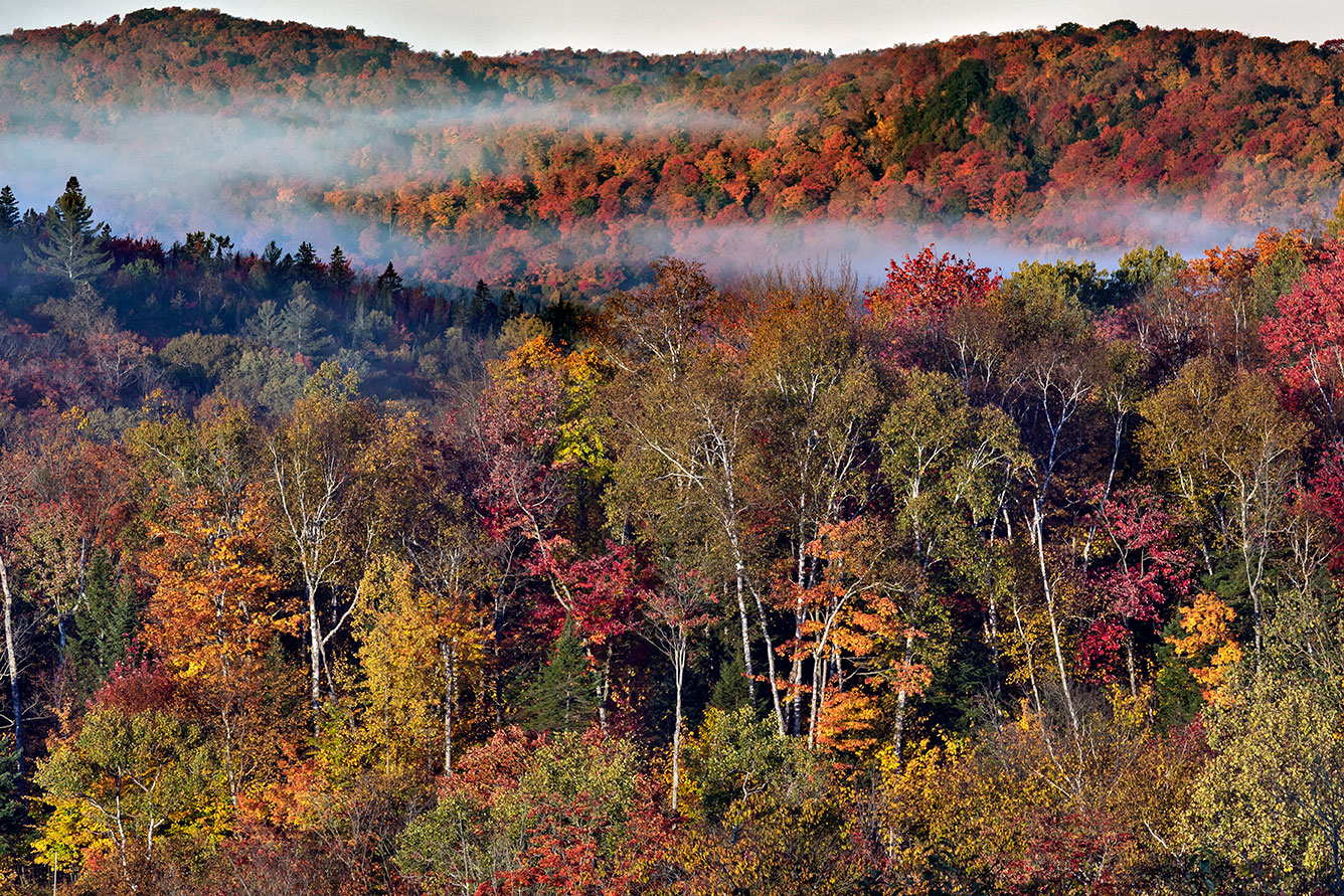 Estate indiana, Quebec