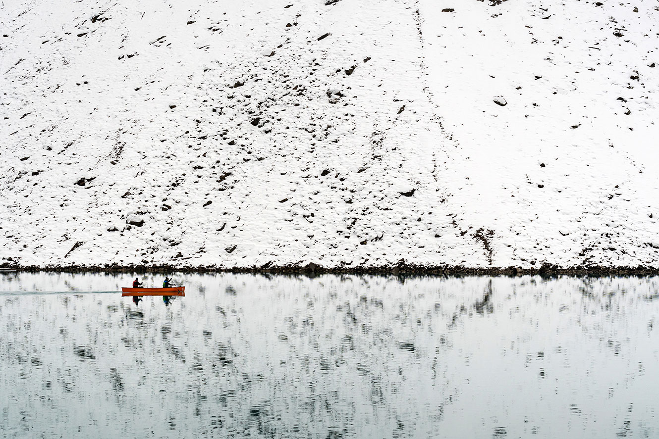 lake Moraine, Banff NP