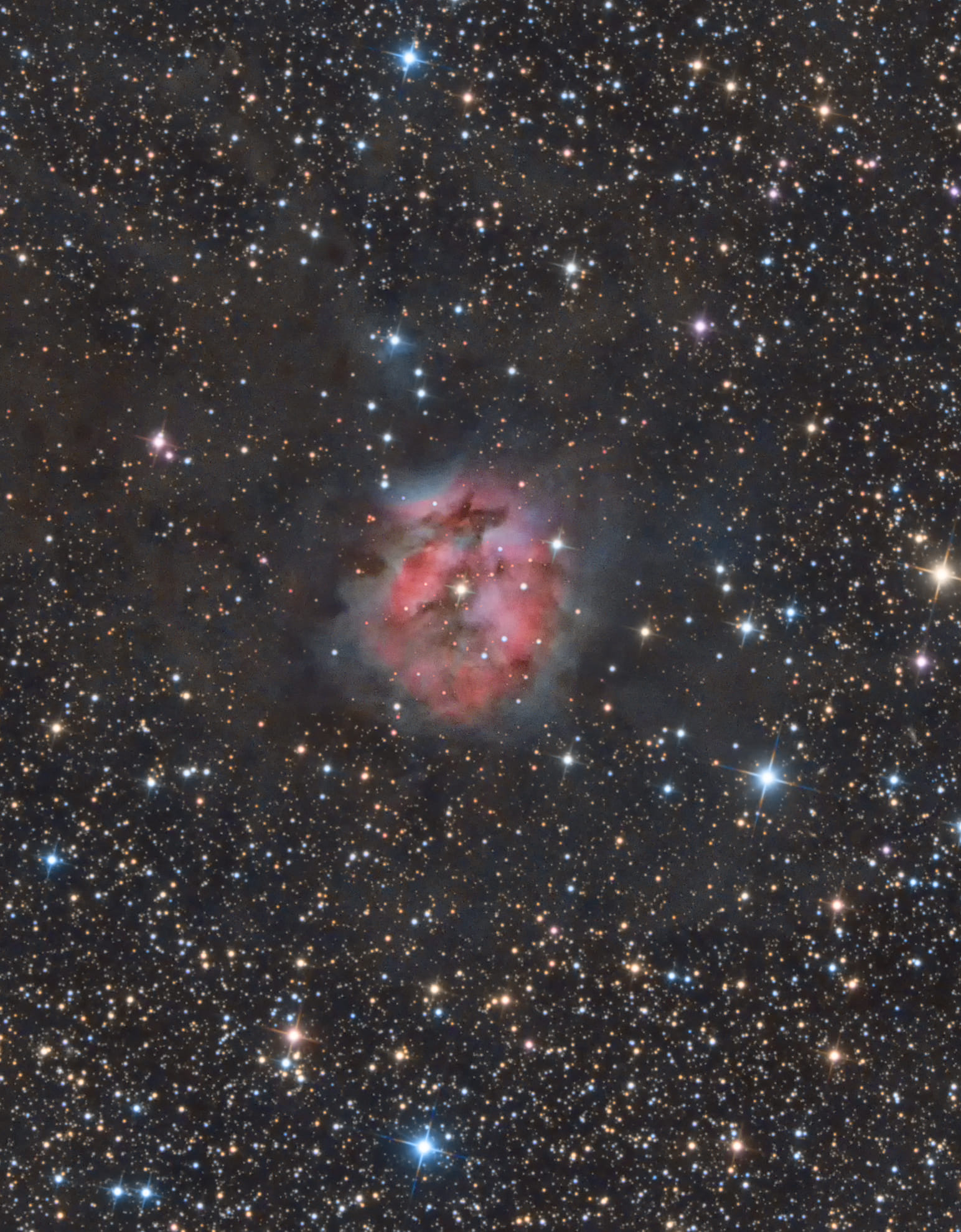 Cocoon nebula