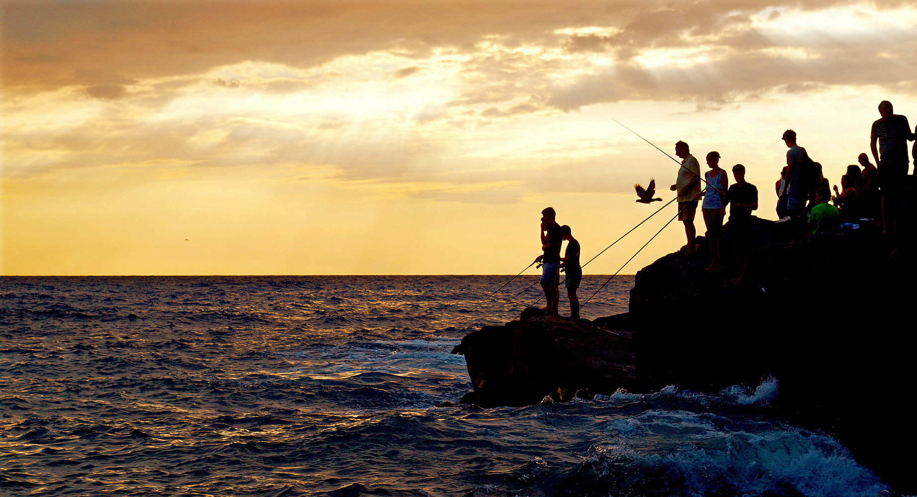 Si fa sera!(Riomaggiore)