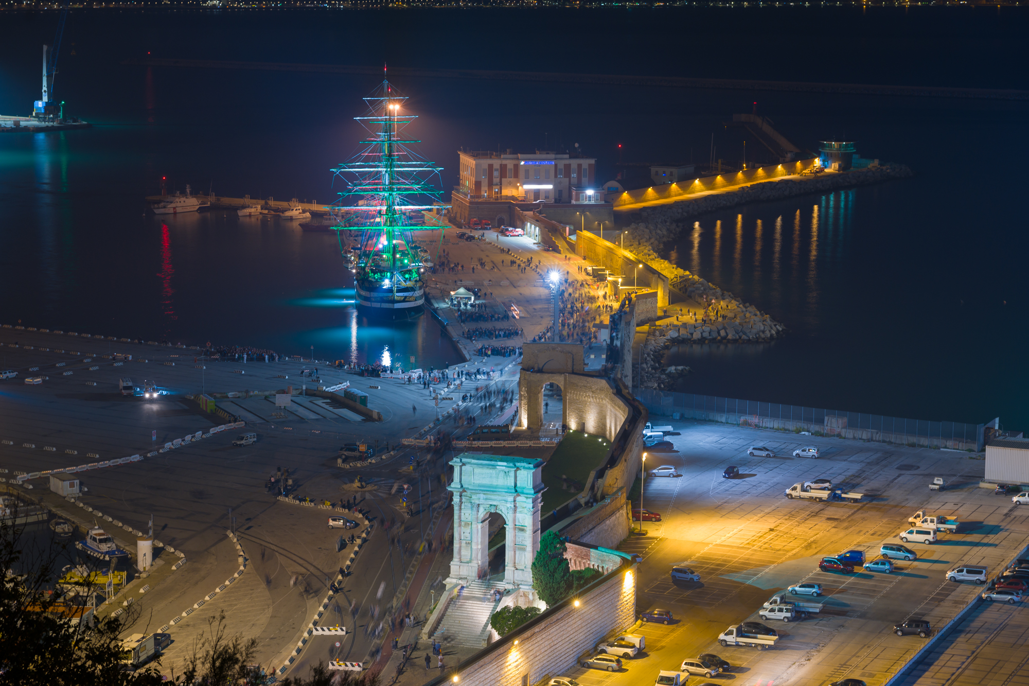 Vespucci Porto Antico Ancona 12 ottobre 2022