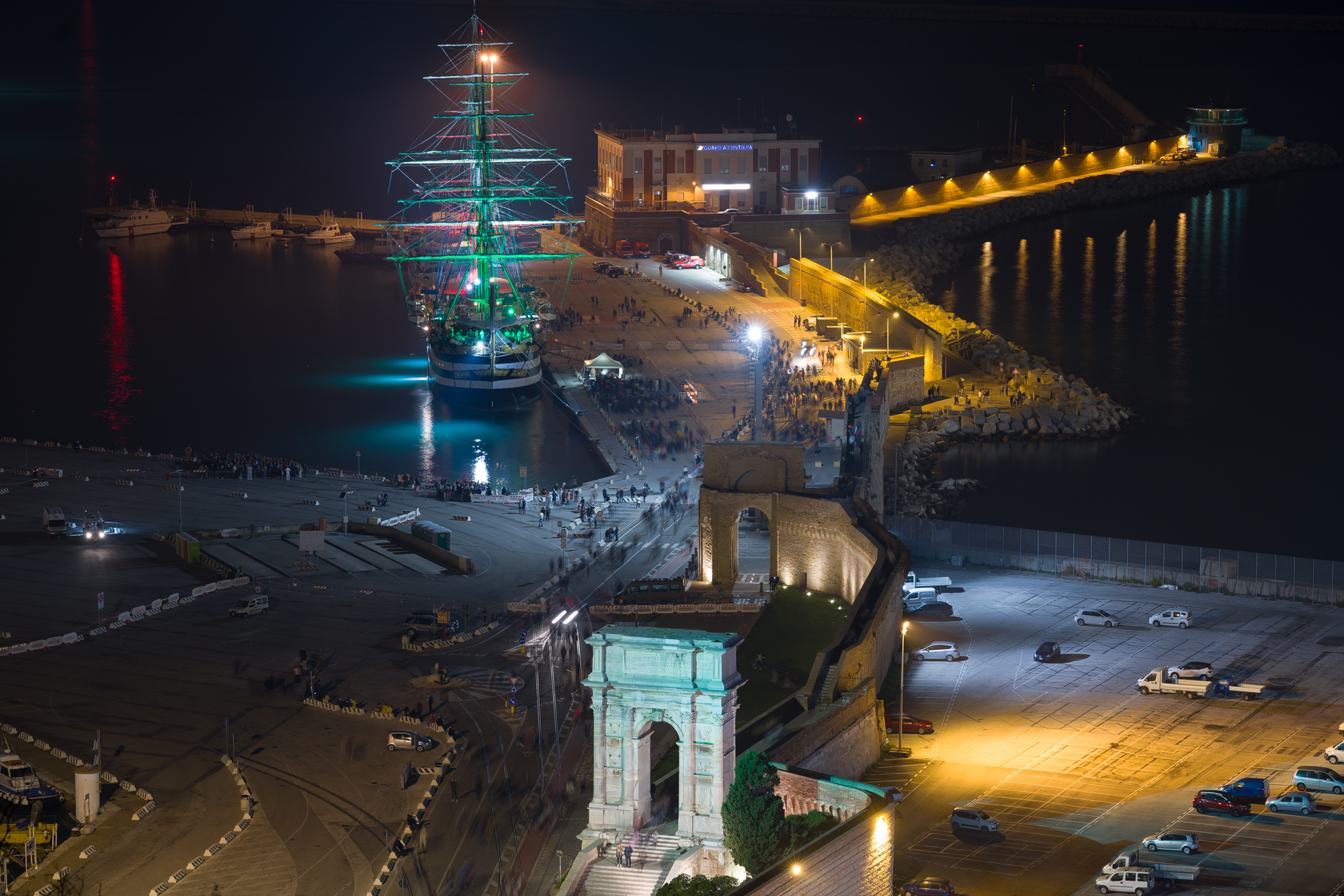 Vespucci Porto Antico Ancona 12 October 2022