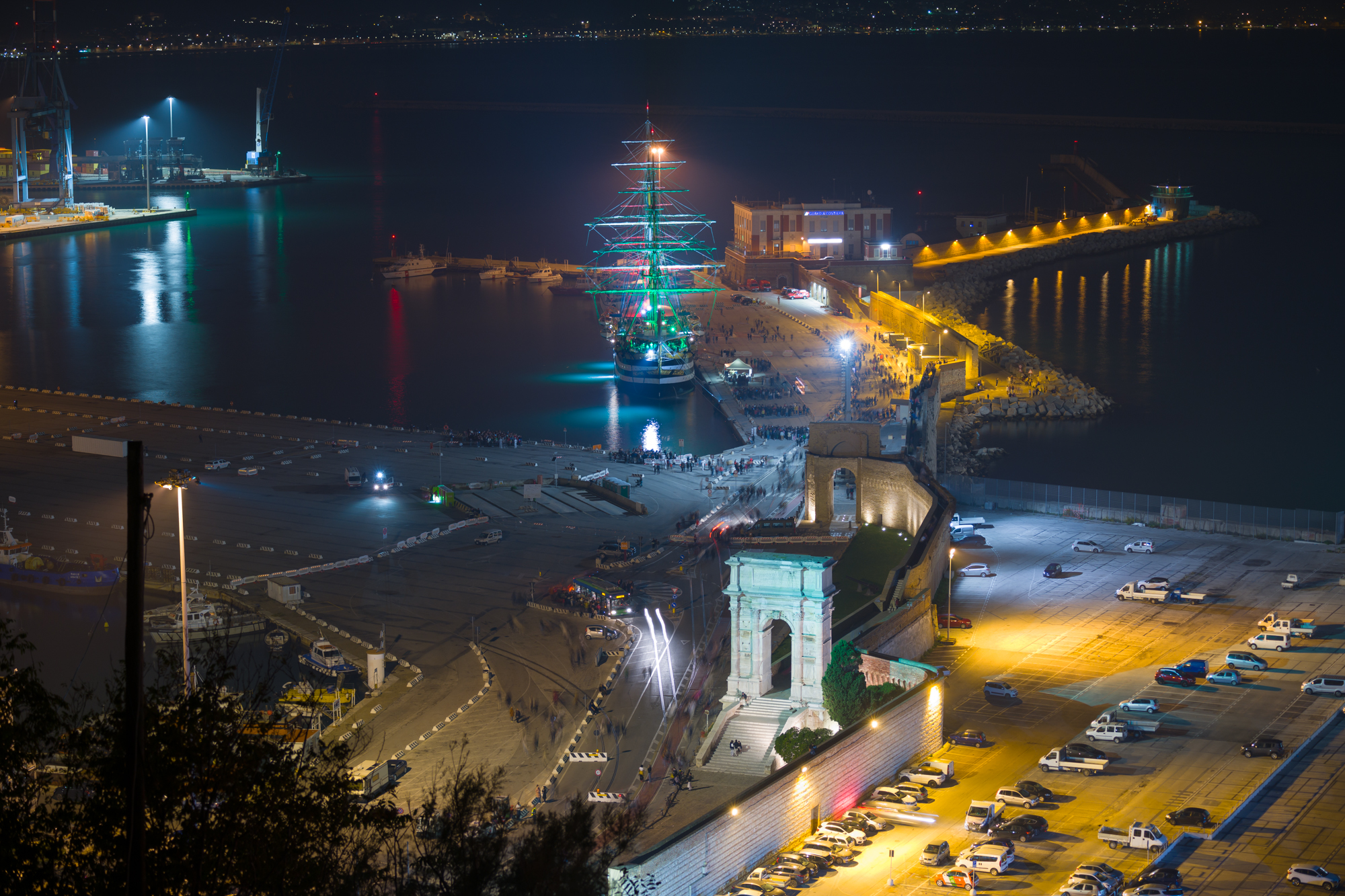 Vespucci Porto Antico Ancona 12 ottobre 2022