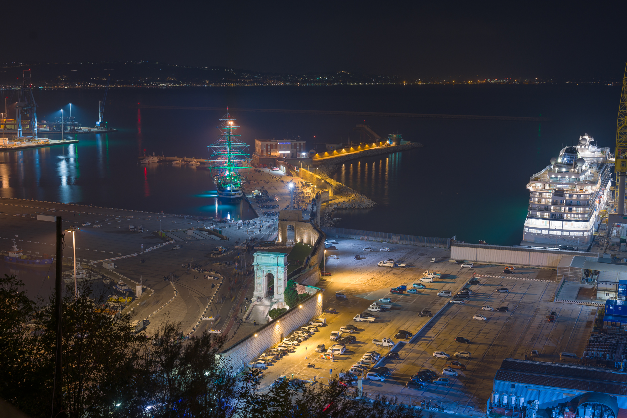 Vespucci Porto Antico Ancona 12 October 2022