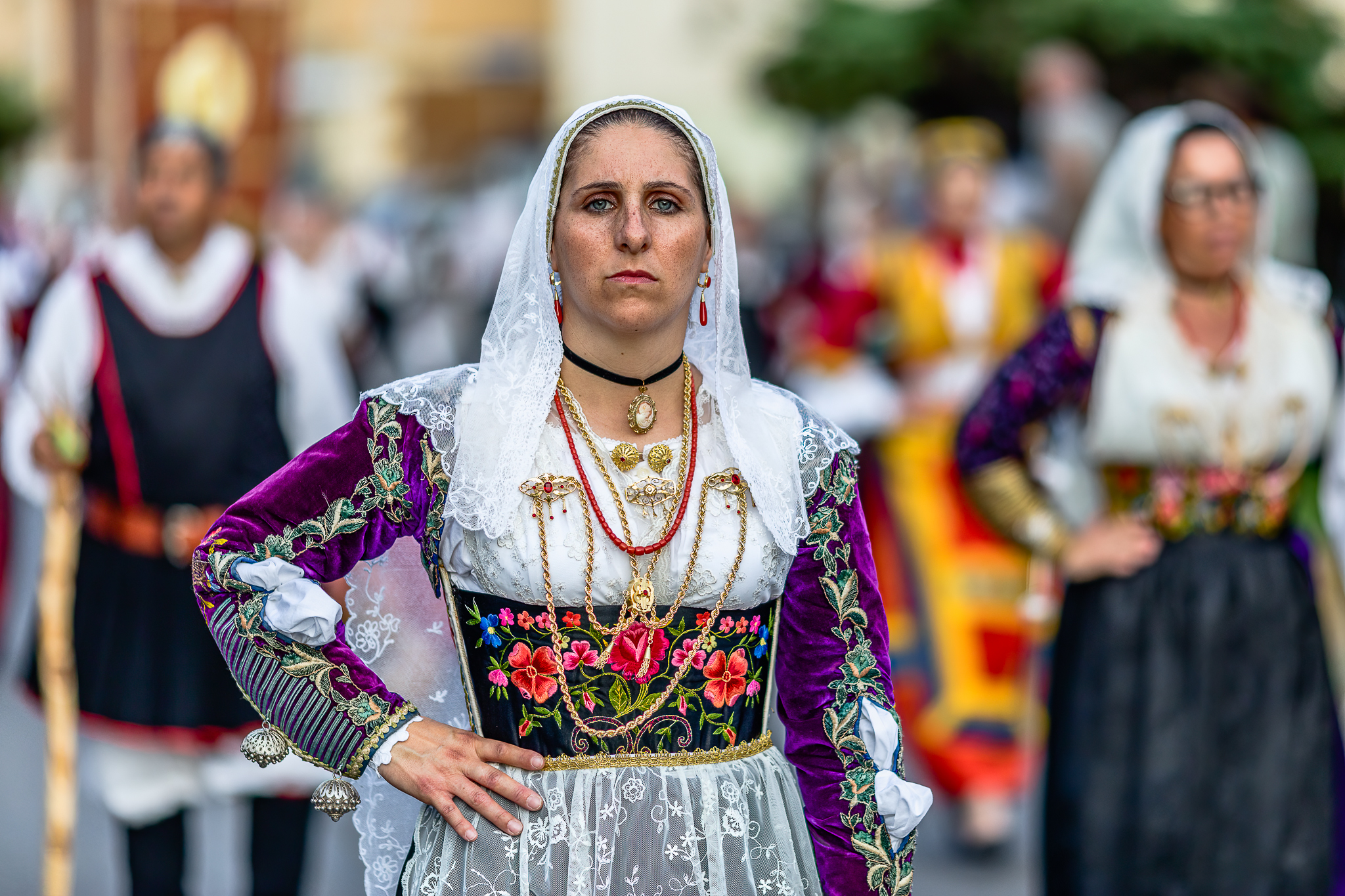 The colors of tradition