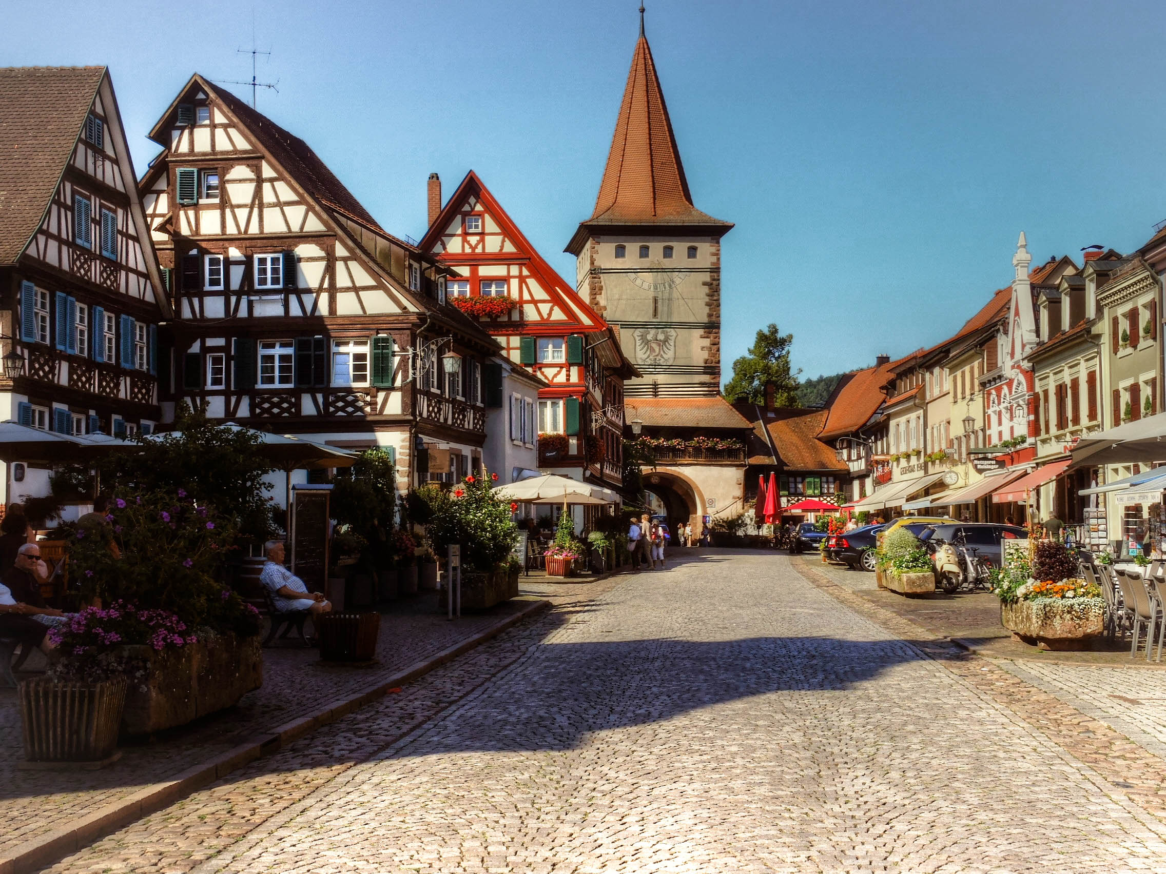 Like in a fairy tale