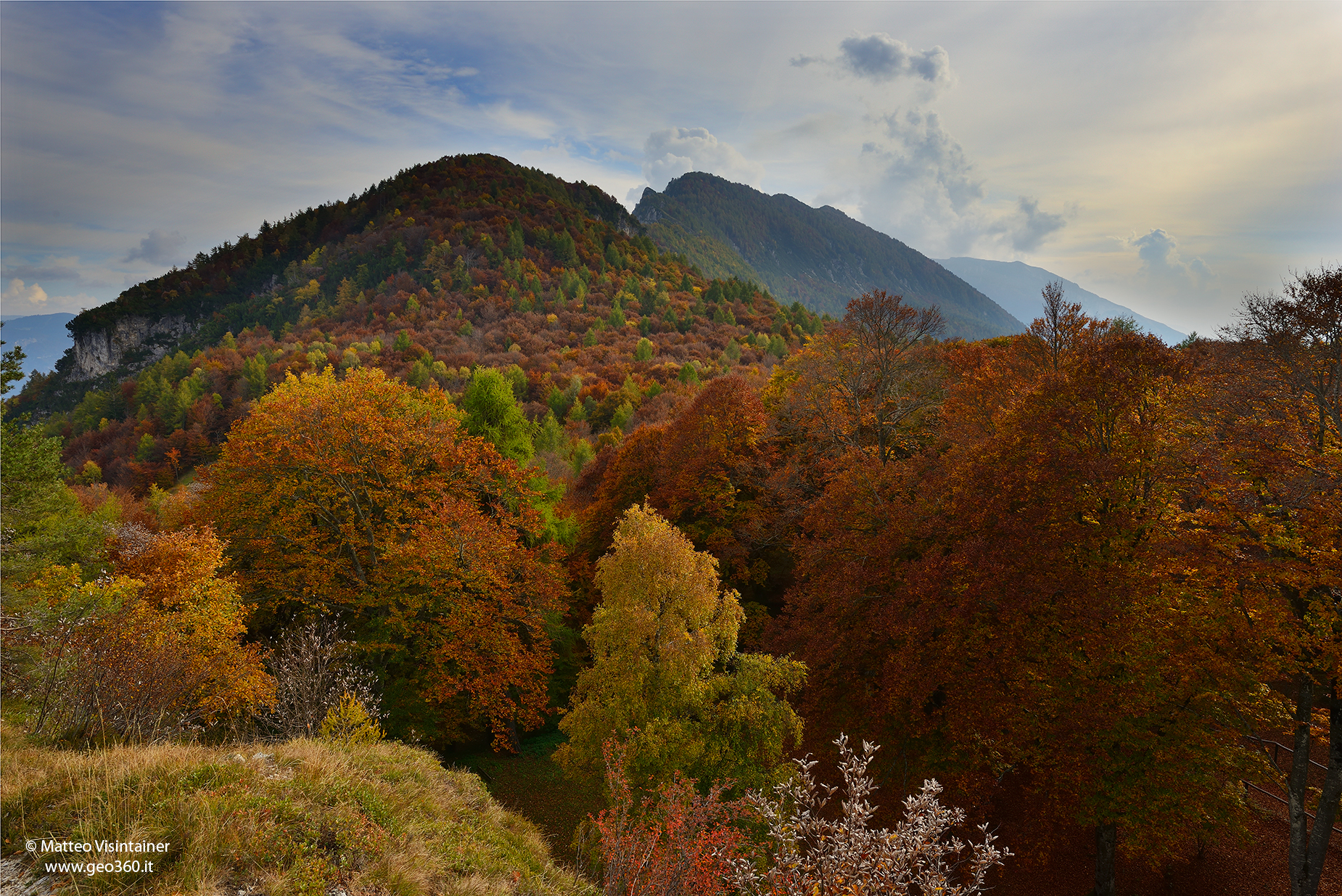 L'autunno vicino casa