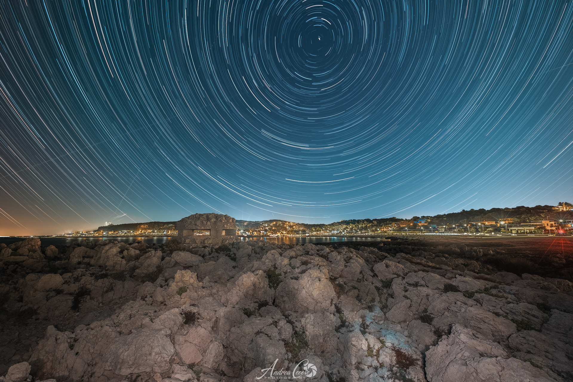 TimeLapse Punta dell'Aspide