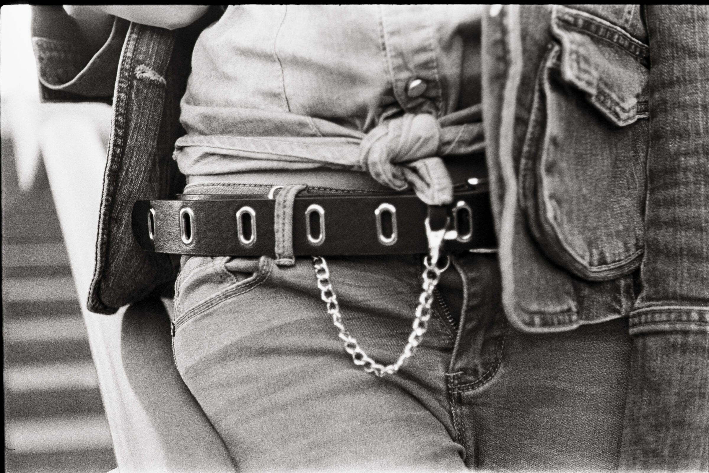 Jessica Bianco on Ilford HP5+ 400, detail I