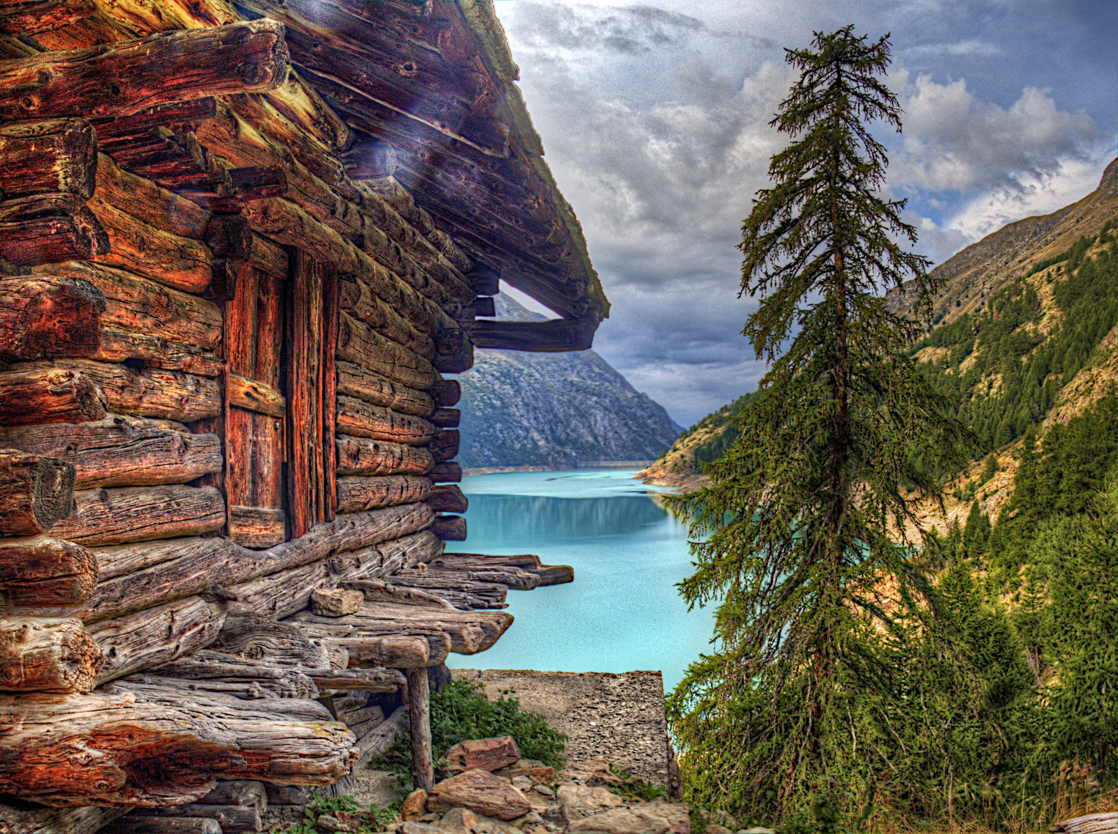 Diga di Place Moulin