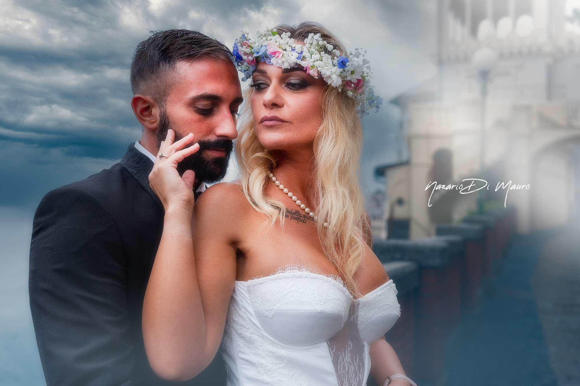 Marco and Vanessa...