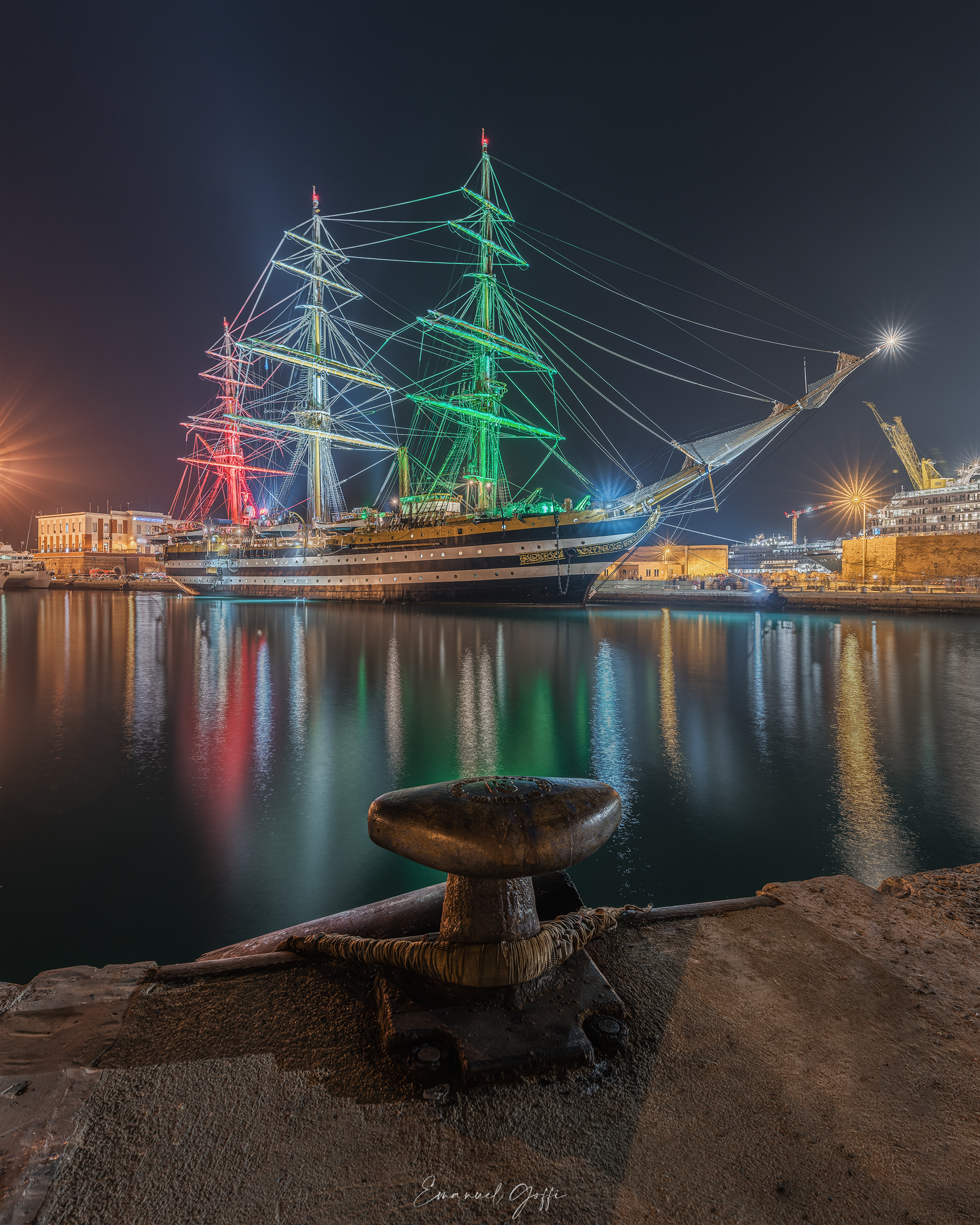 Amerigo Vespucci al Porto di Ancona