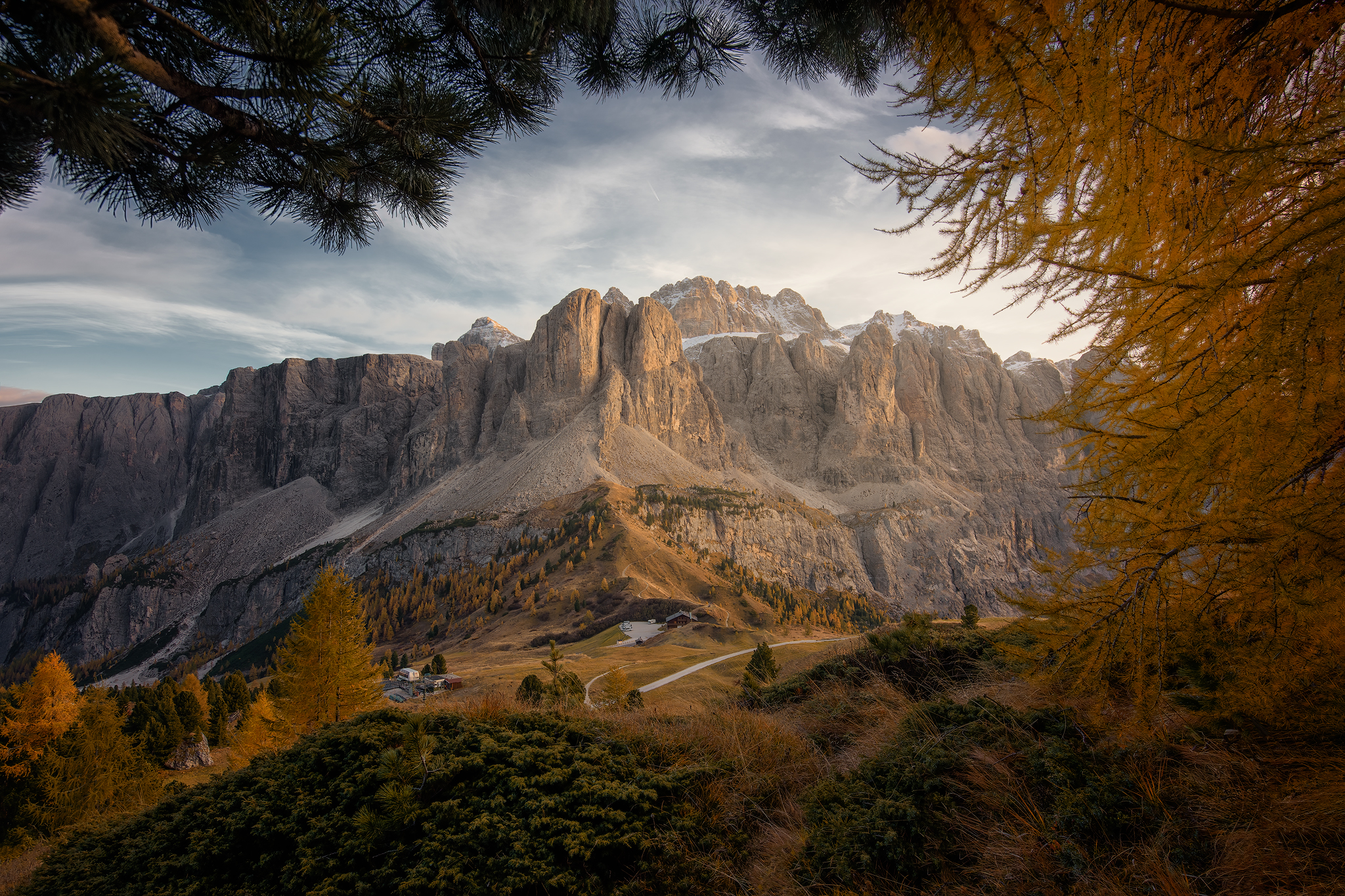 Gardena Pass