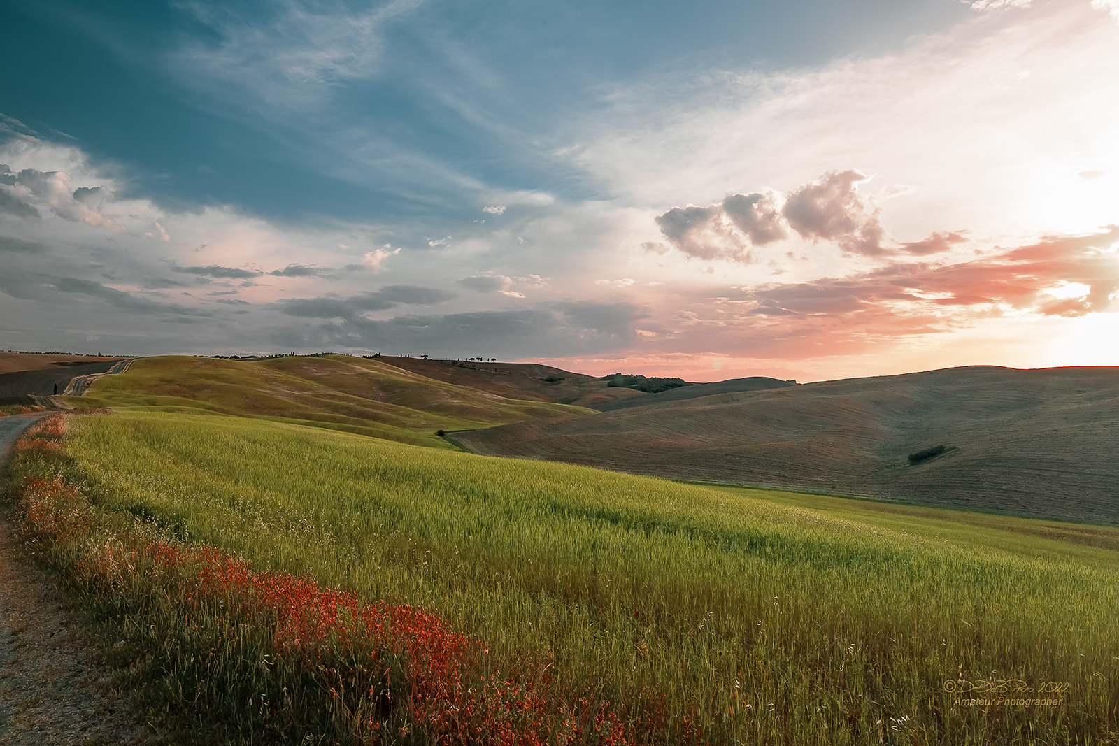 Don't settle for the horizon, look for infinity