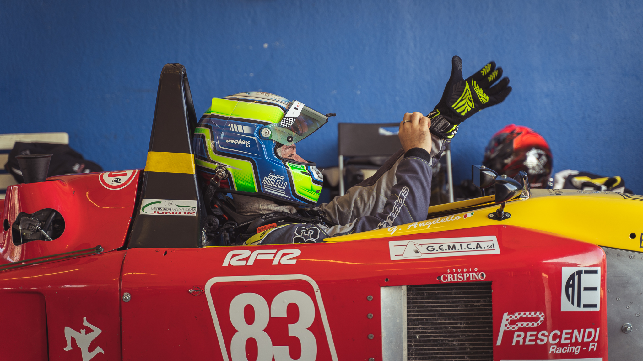 Preparativi pre gara