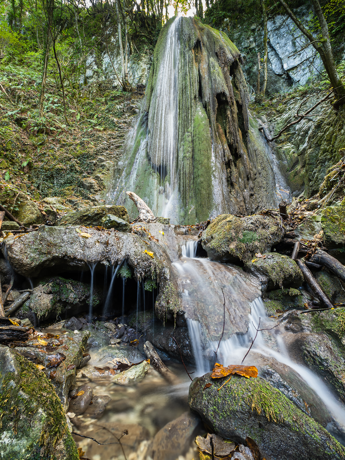 Waterfall "Sturo della piscia" Piaggiasecca