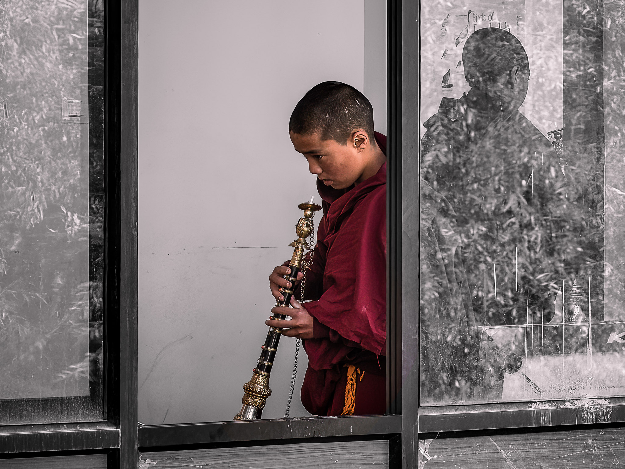 Morning Puja Preparation