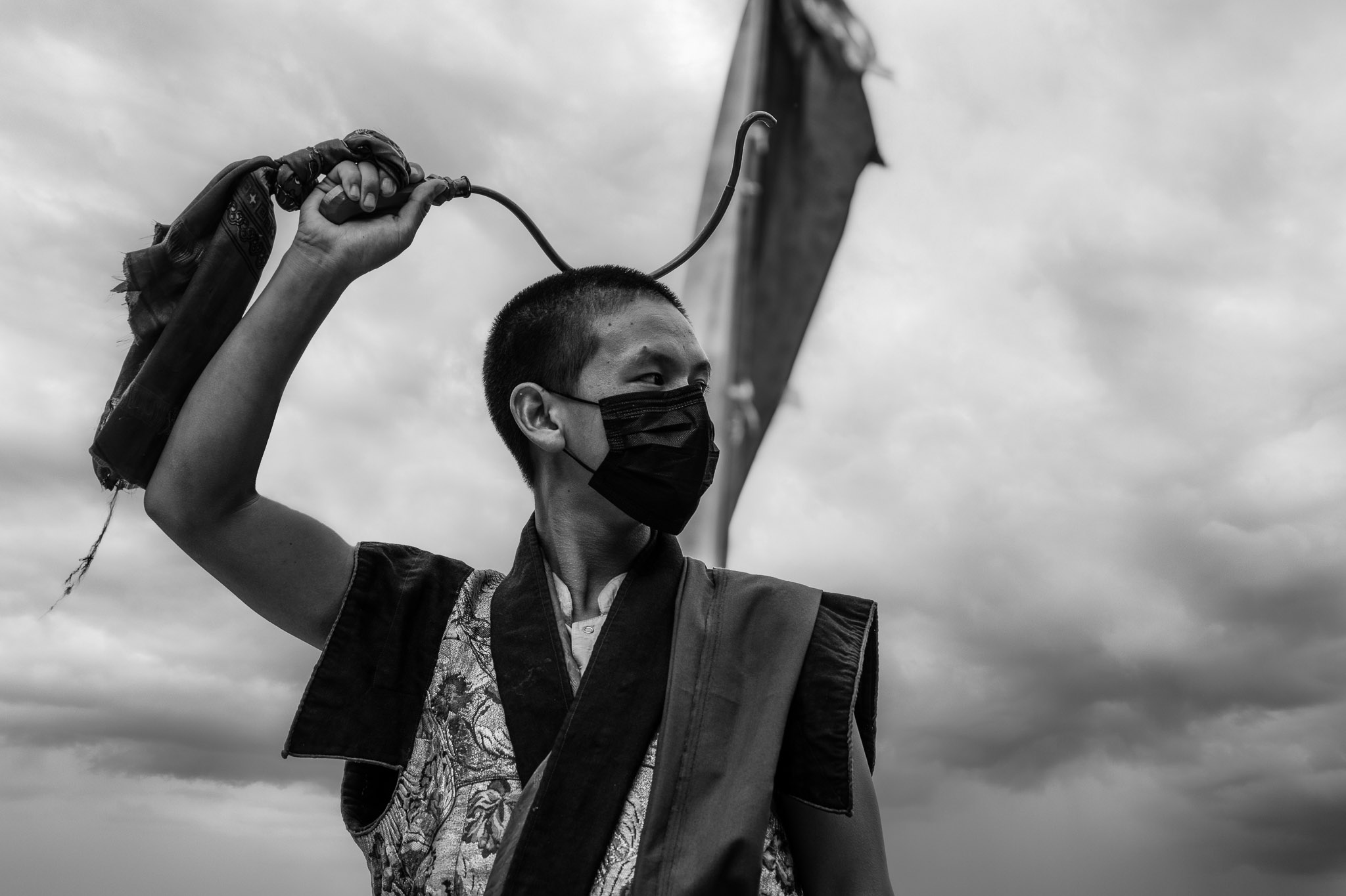 Sani Festival, Dance of Drums