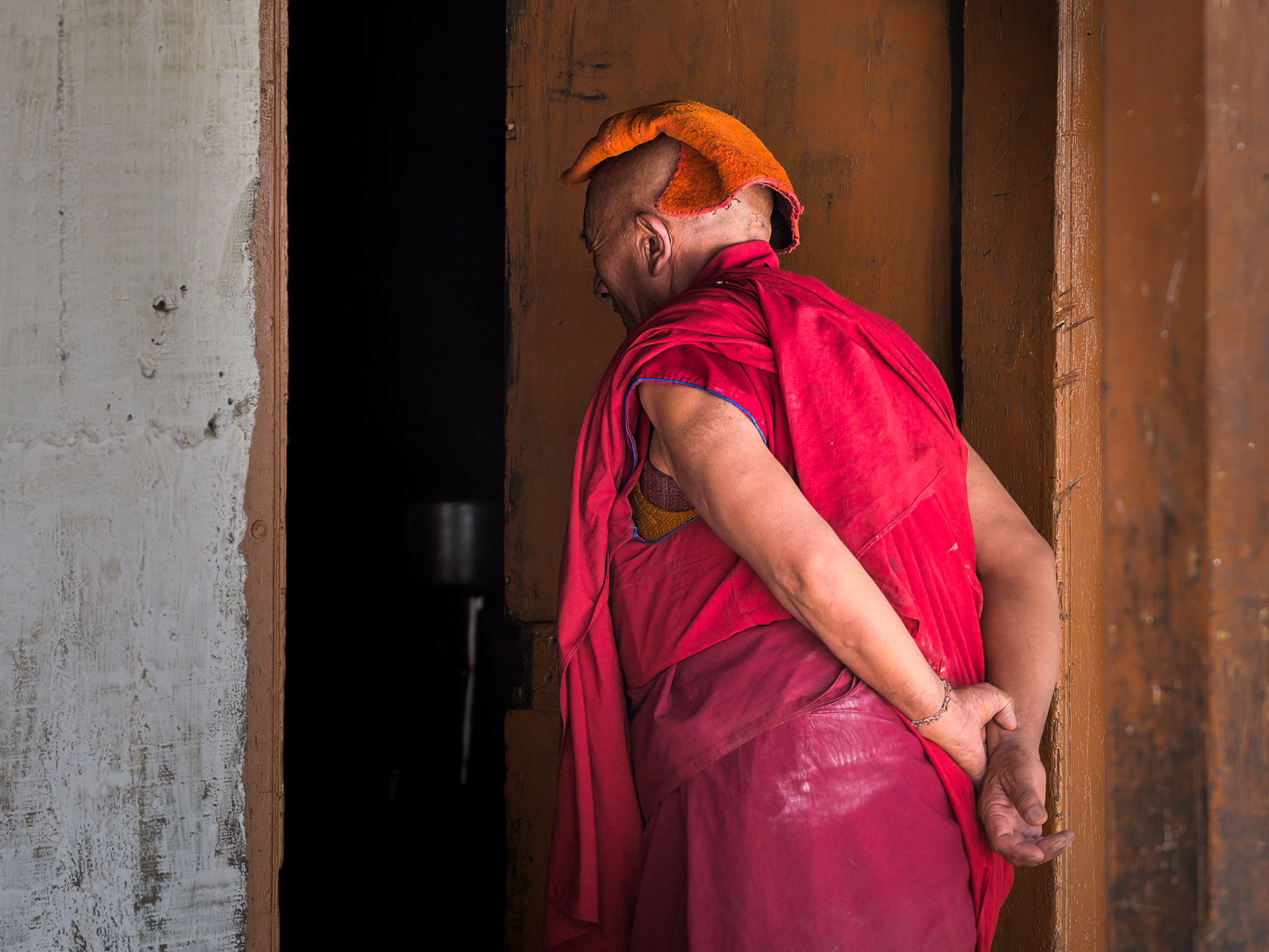 Buddhist monk