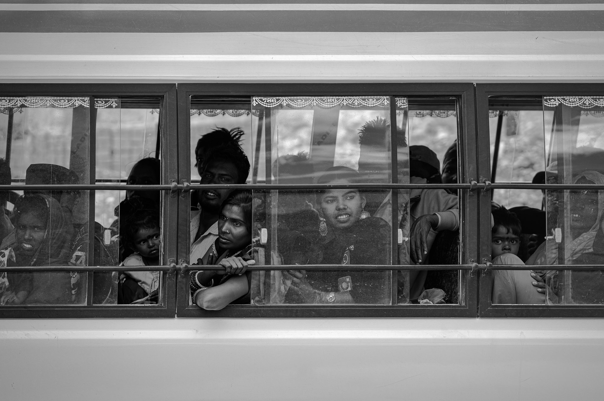 Looks from checkpoints