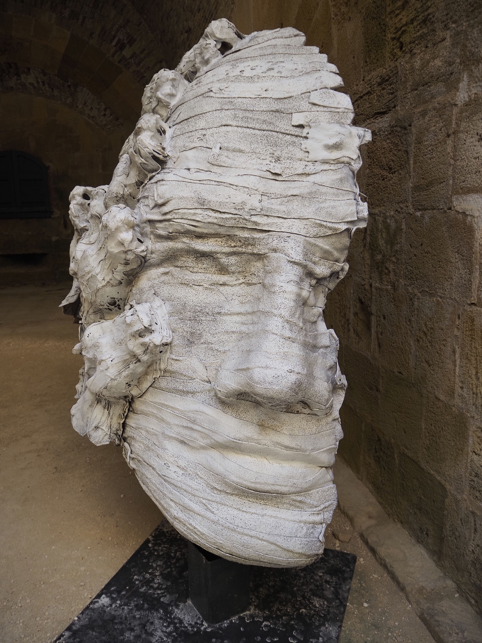 Volto d'artista al Castello Maniace