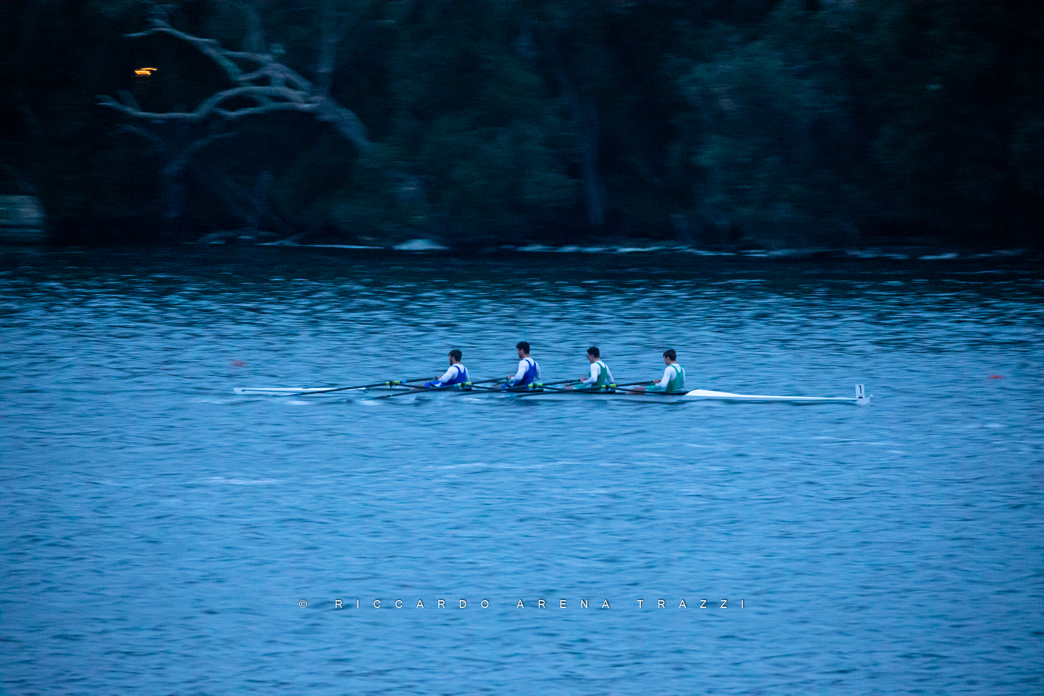 Ultima gara del giorno o prima della notte?