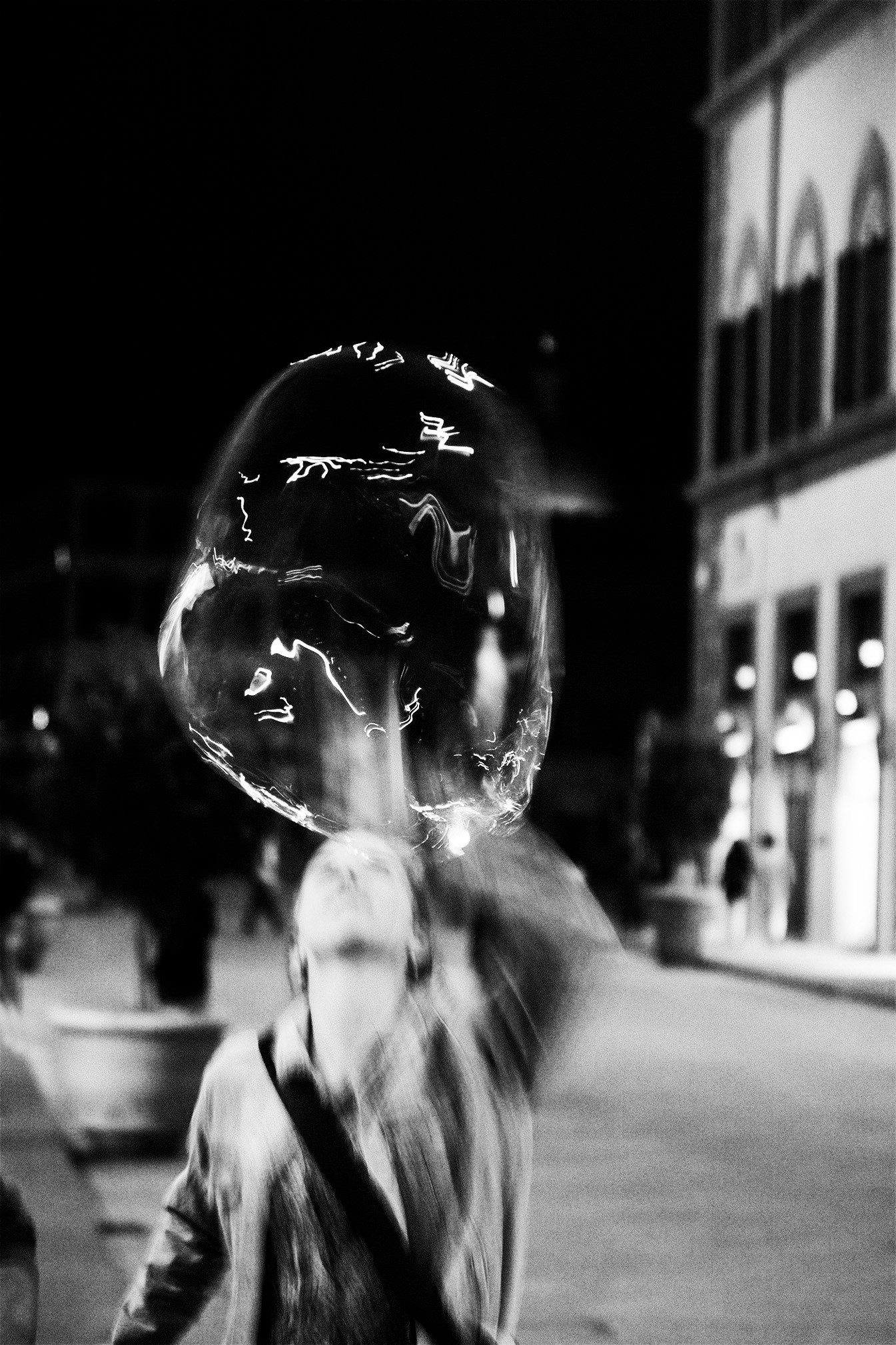 Bubbles, creative blur
