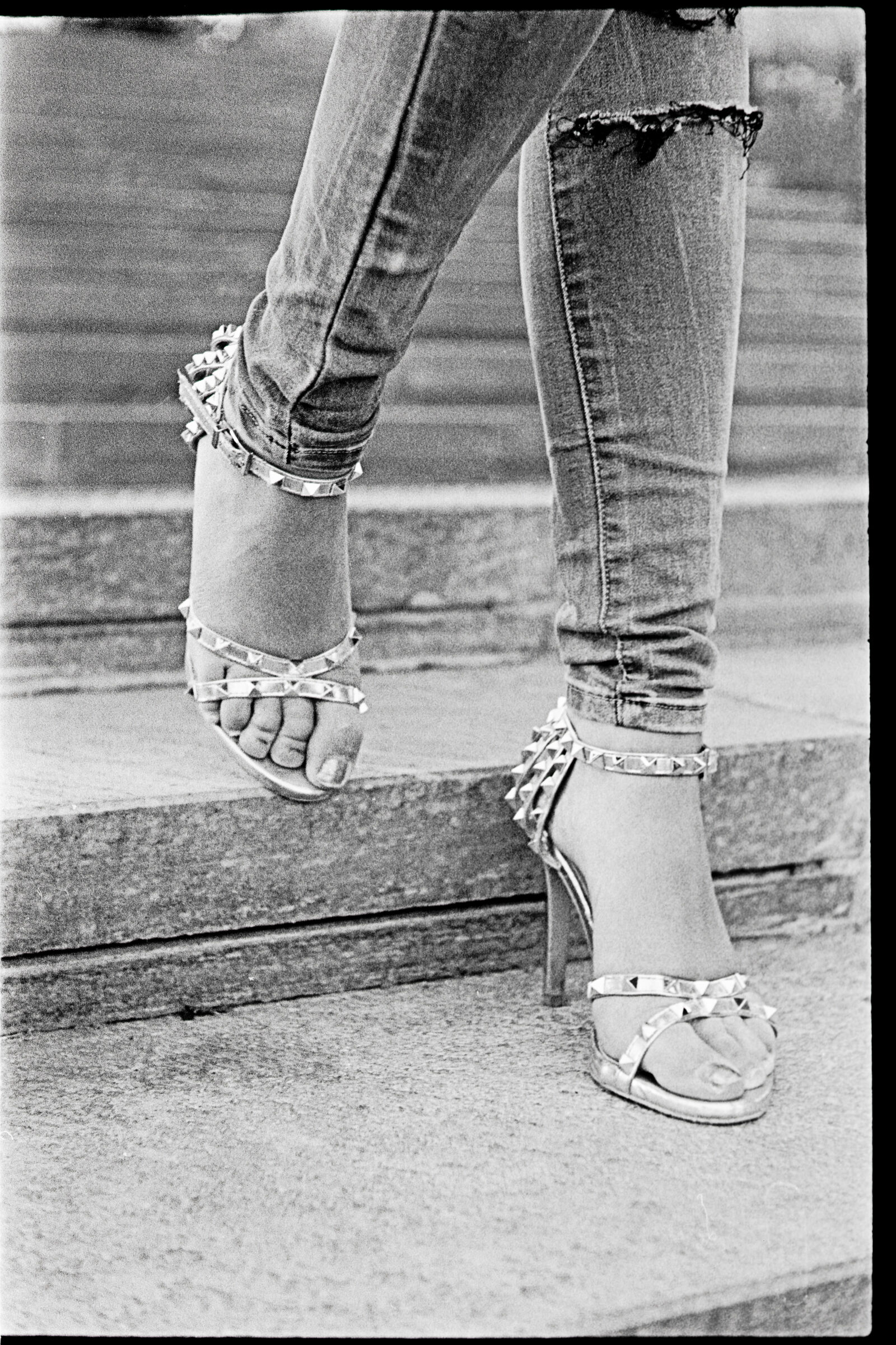 Jessica Bianco on Ilford HP5+ 400, detail II