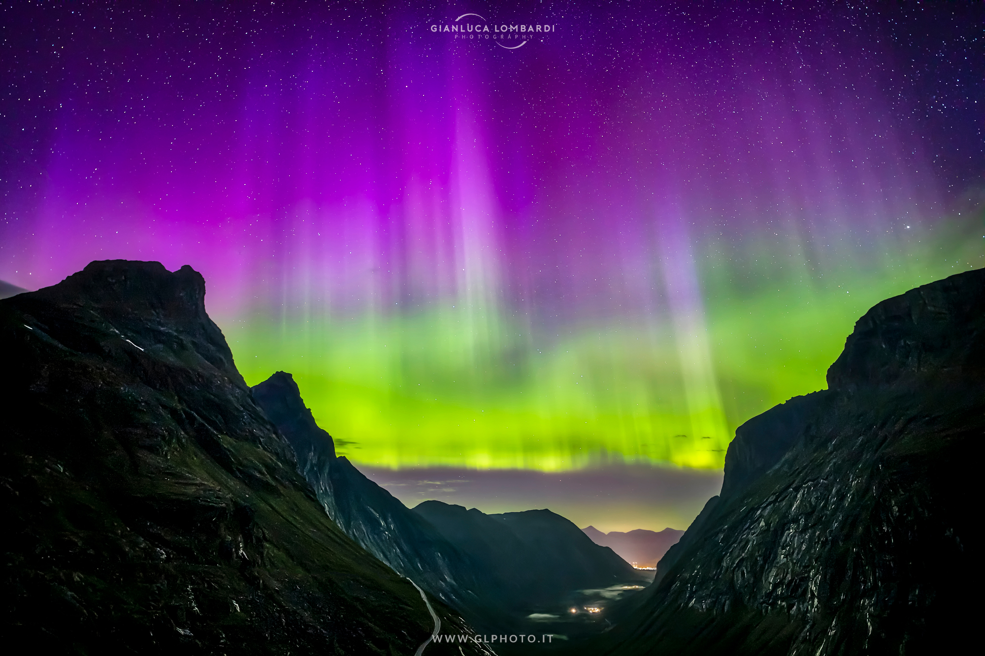 Aurora KP-6 in Trollstigen