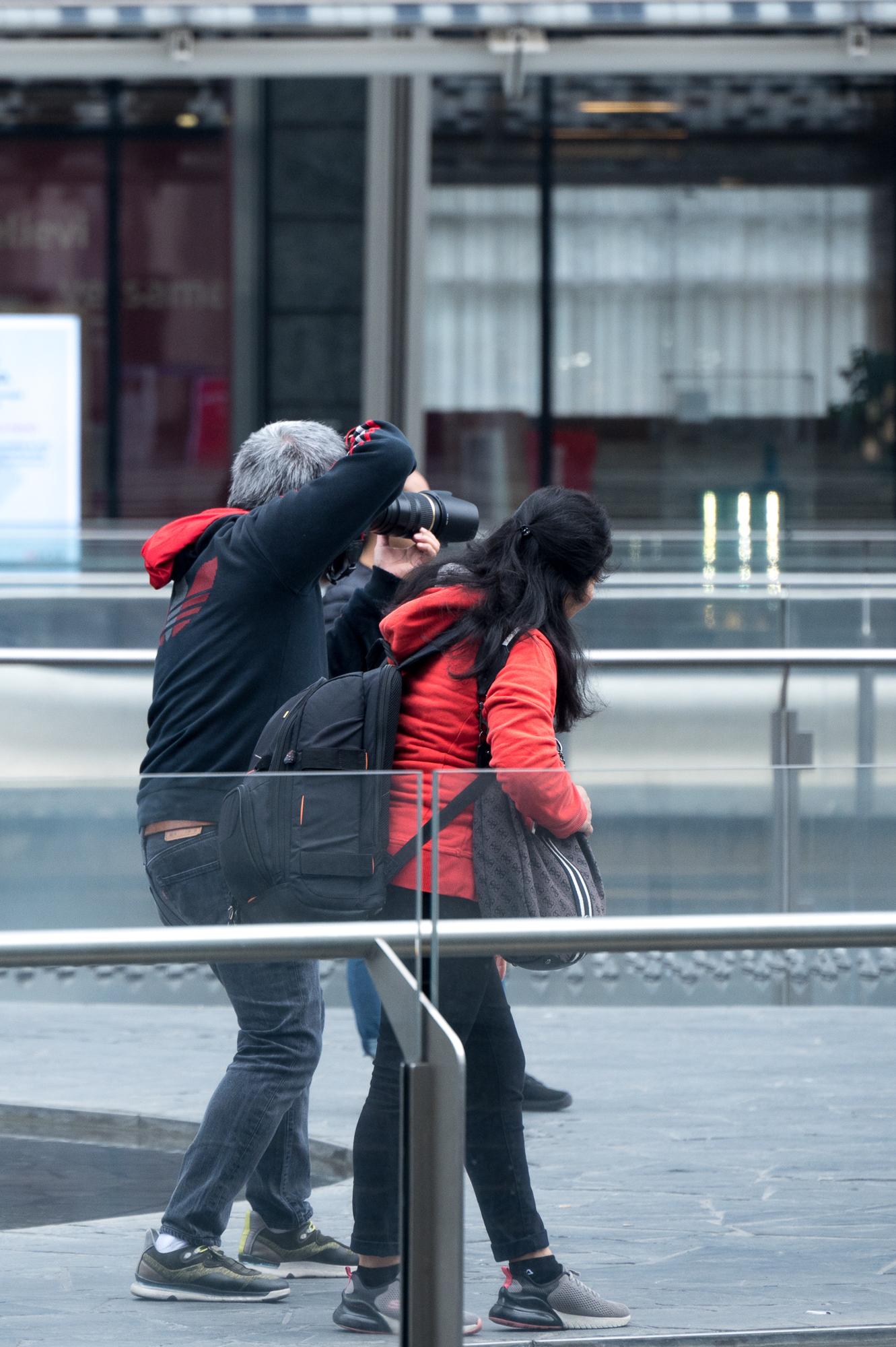 The photographer's wife