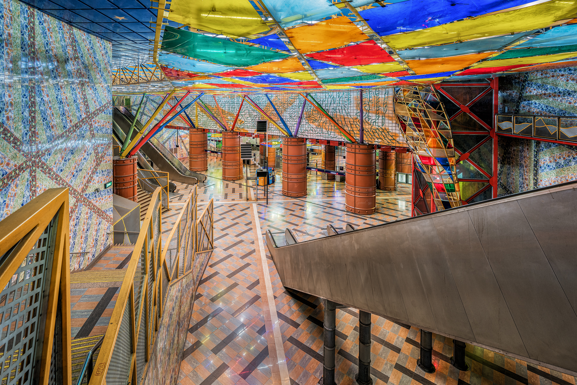 Stazione di Olaias - Lisbona