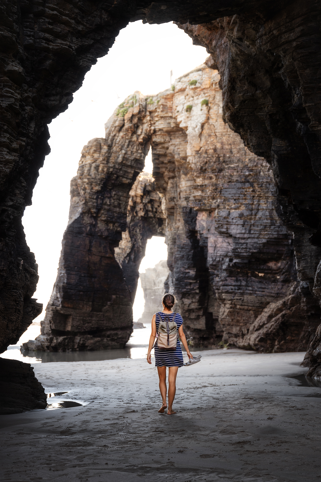 Sand and rock