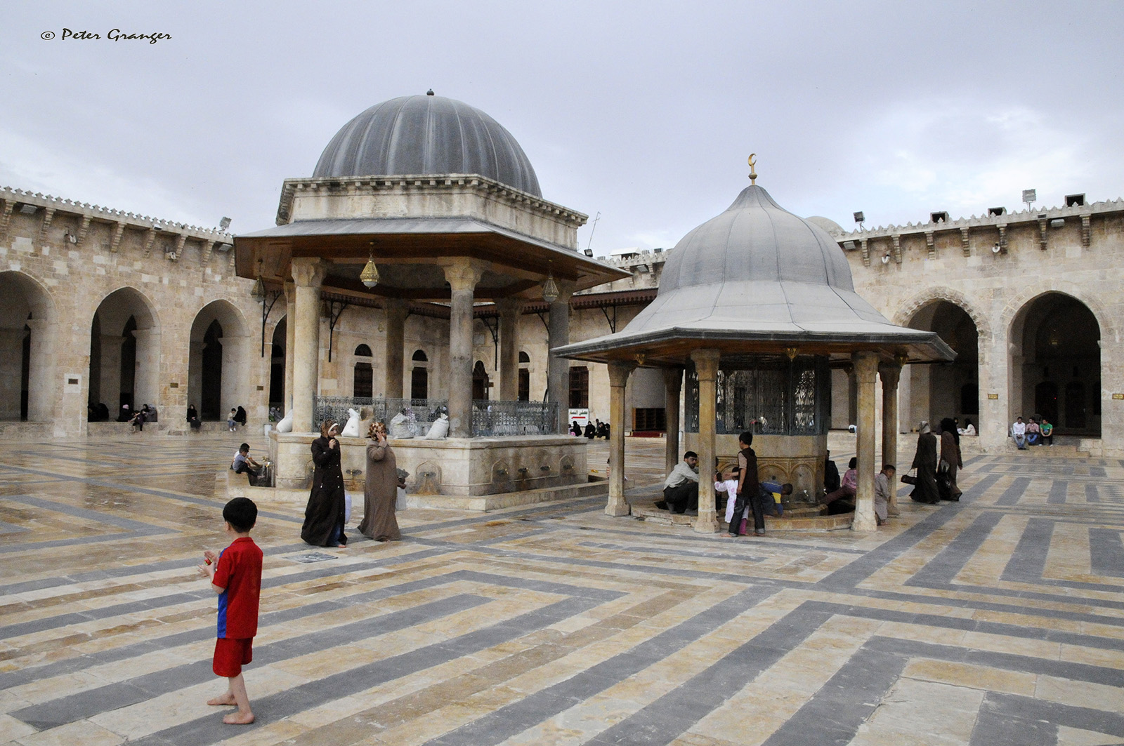 Aleppo - Umayyad Mosque - Syria