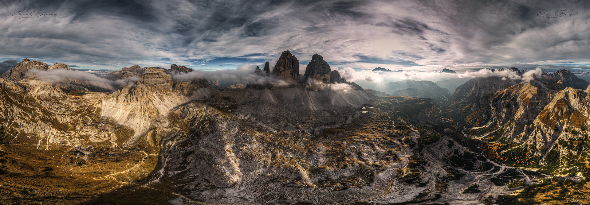 Autumn at the Tre Cime di Lavaredo