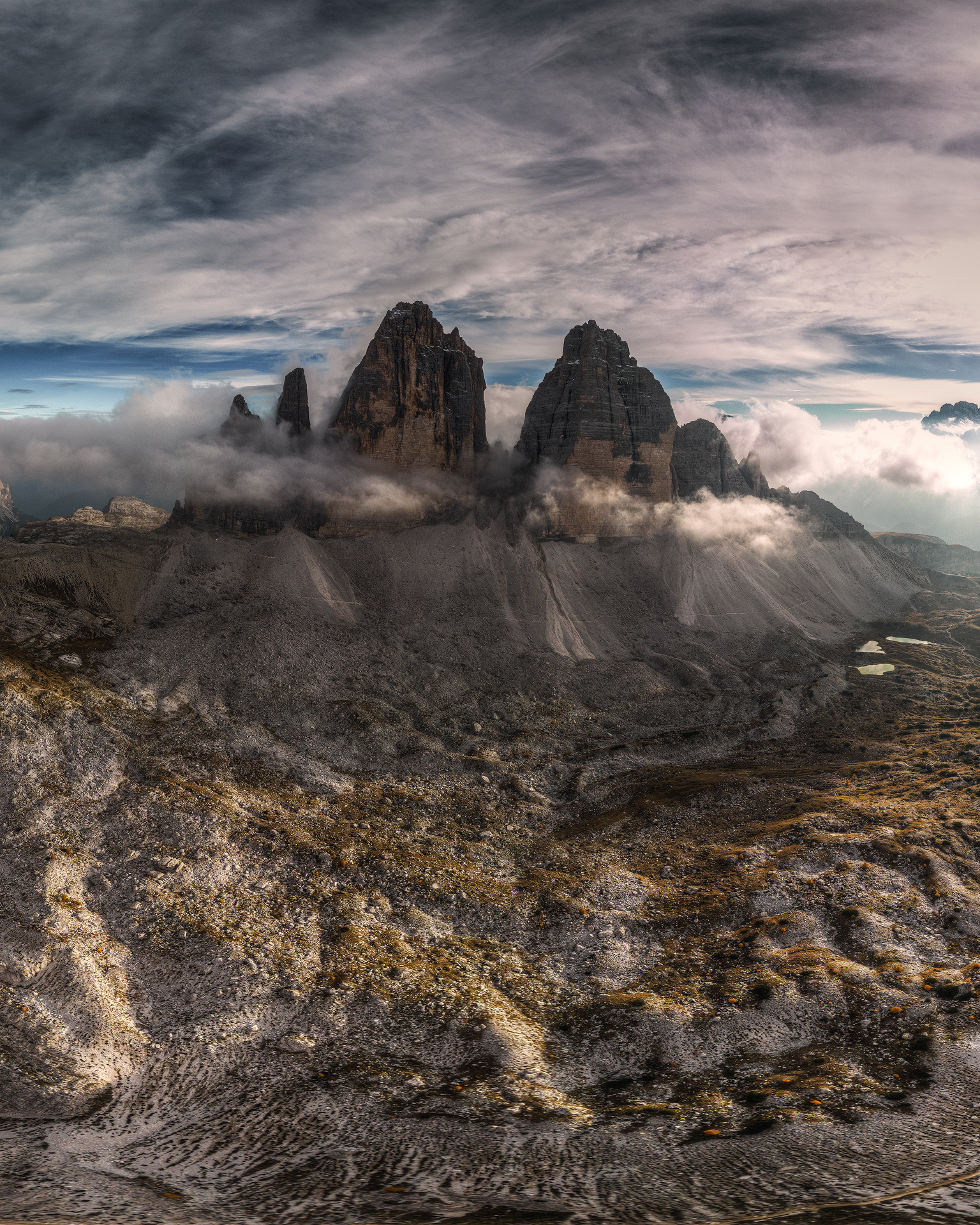 Autumn at the Tre Cime di Lavaredo2