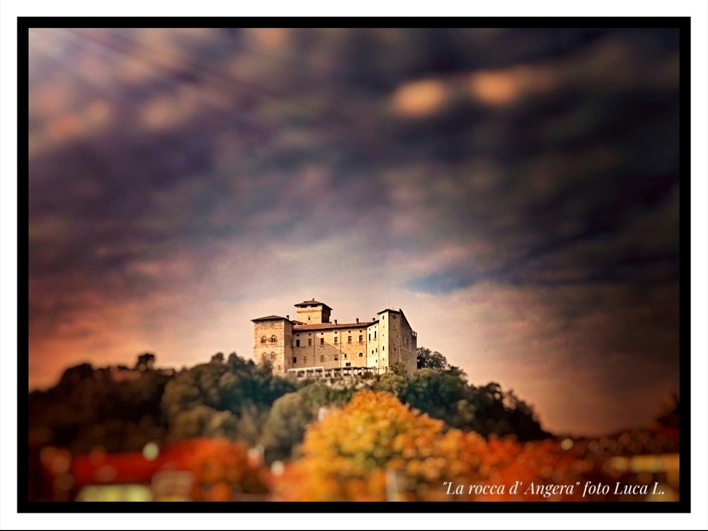 The fortress of angera