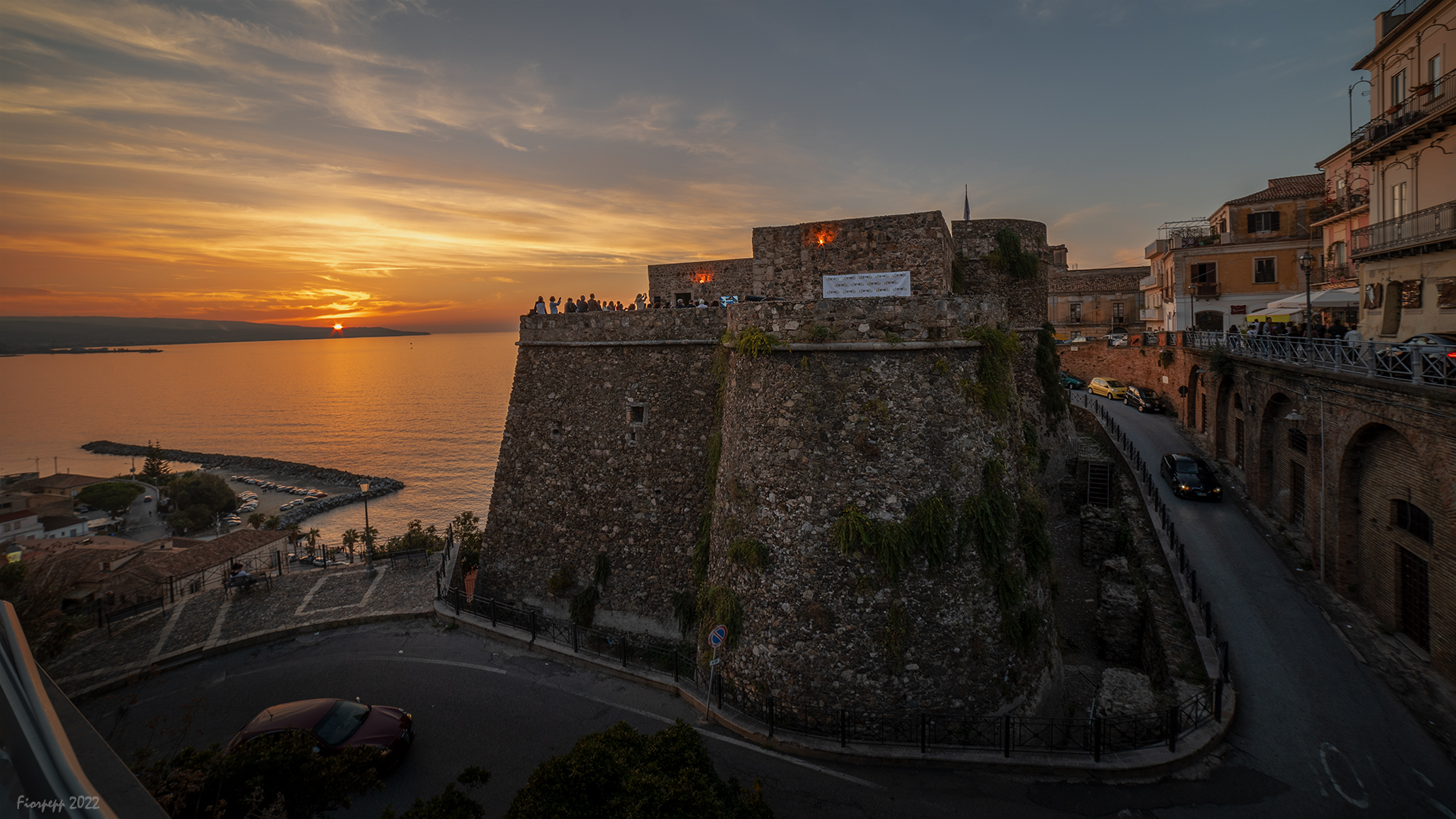 Castello Murat di Pizzo Calabro (vv)