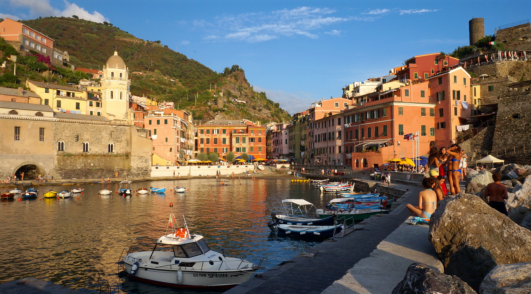 Ultimi raggi a Vernazza!